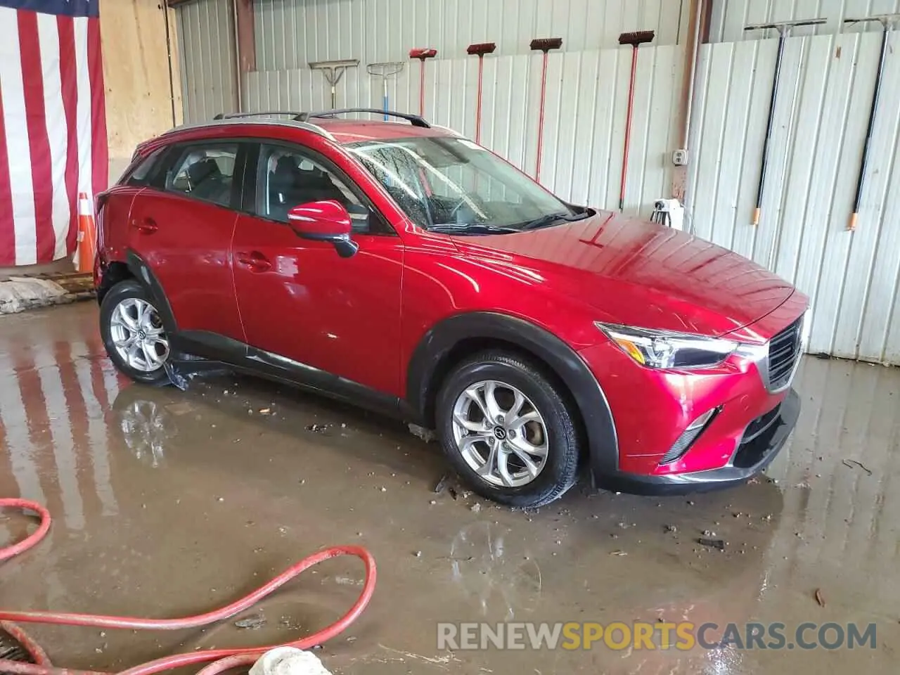 4 Photograph of a damaged car JM1DKFB73M1505717 MAZDA CX-3 2021