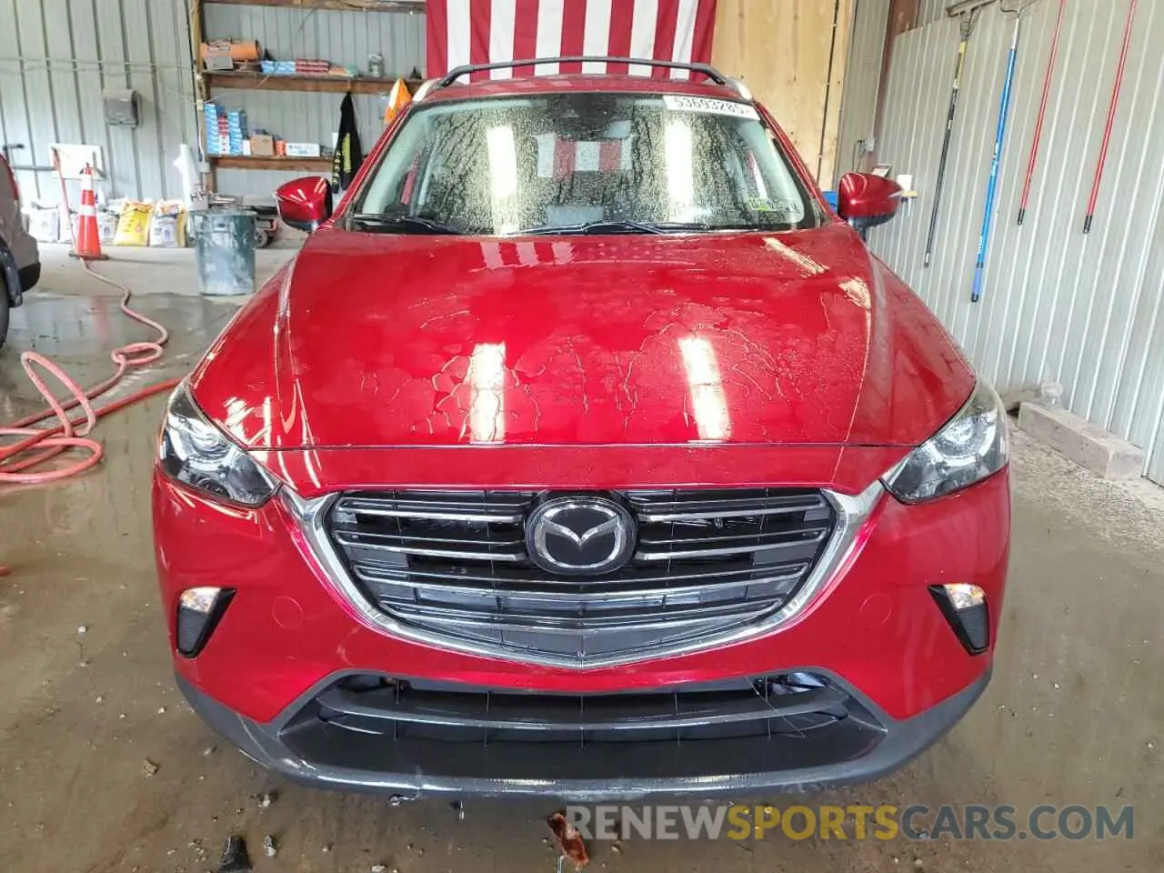 5 Photograph of a damaged car JM1DKFB73M1505717 MAZDA CX-3 2021