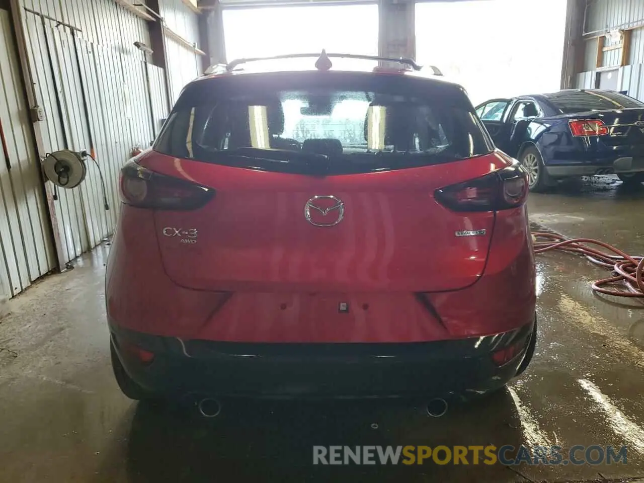 6 Photograph of a damaged car JM1DKFB73M1505717 MAZDA CX-3 2021