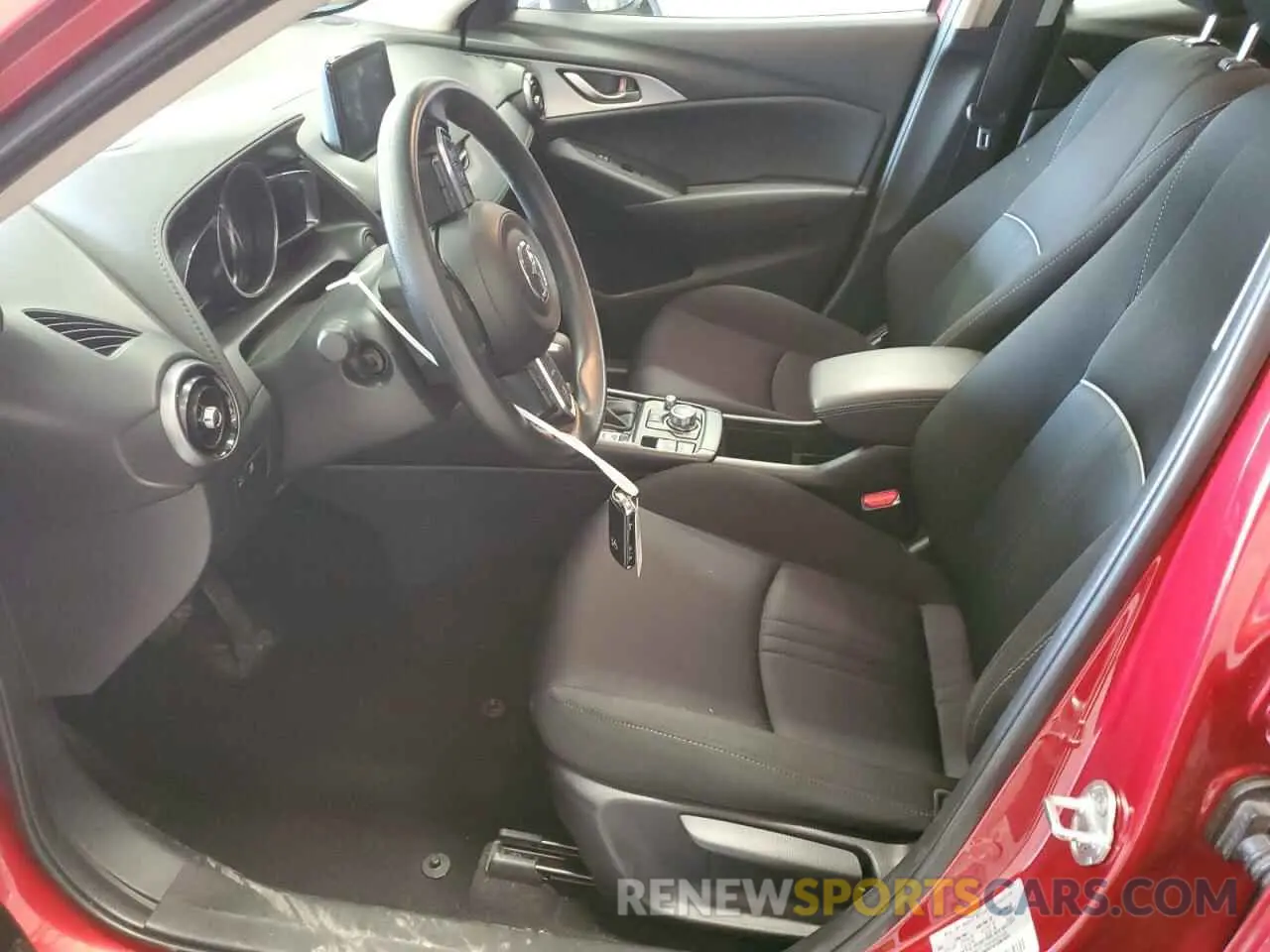 7 Photograph of a damaged car JM1DKFB73M1505717 MAZDA CX-3 2021