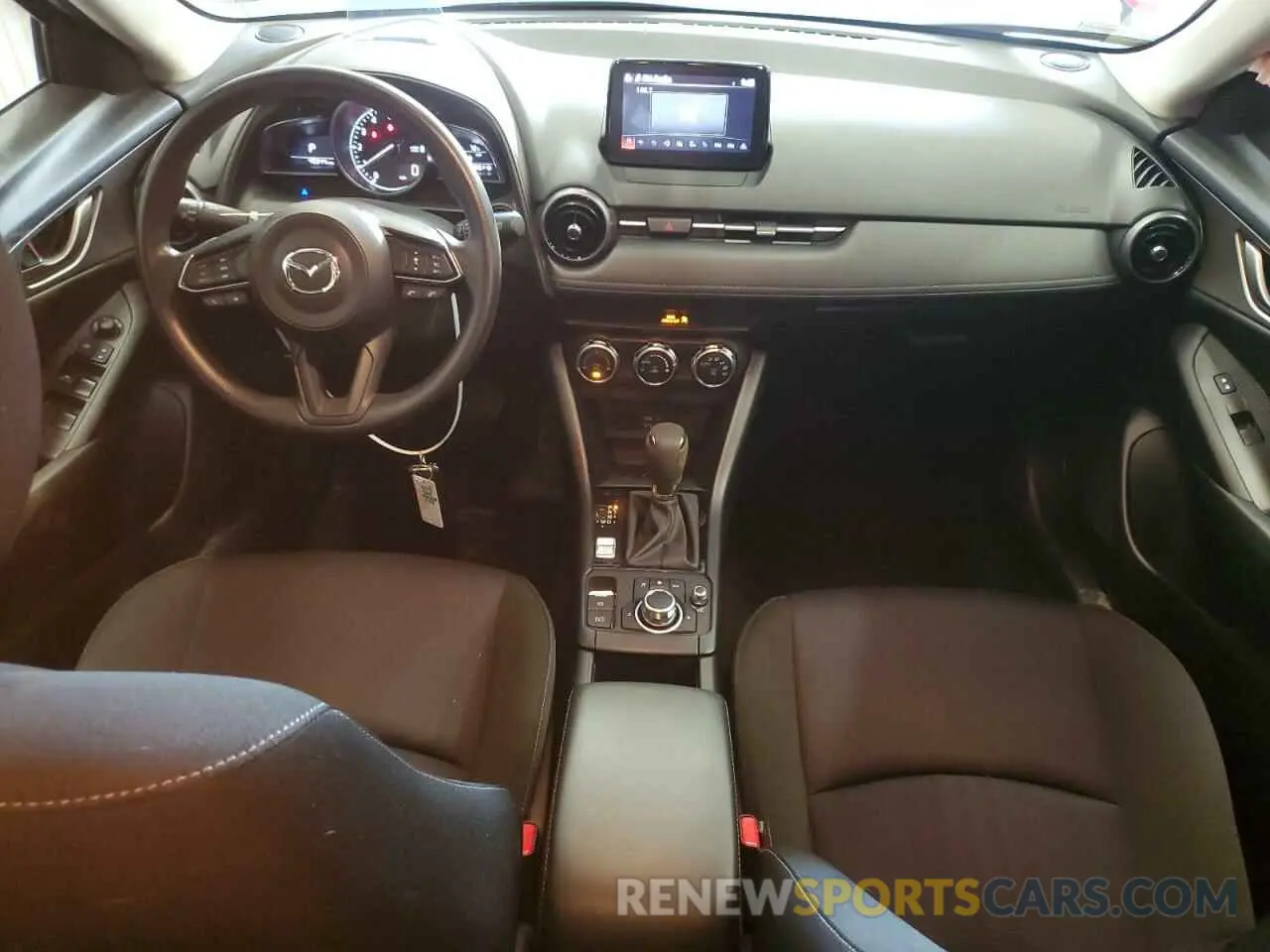 8 Photograph of a damaged car JM1DKFB73M1505717 MAZDA CX-3 2021