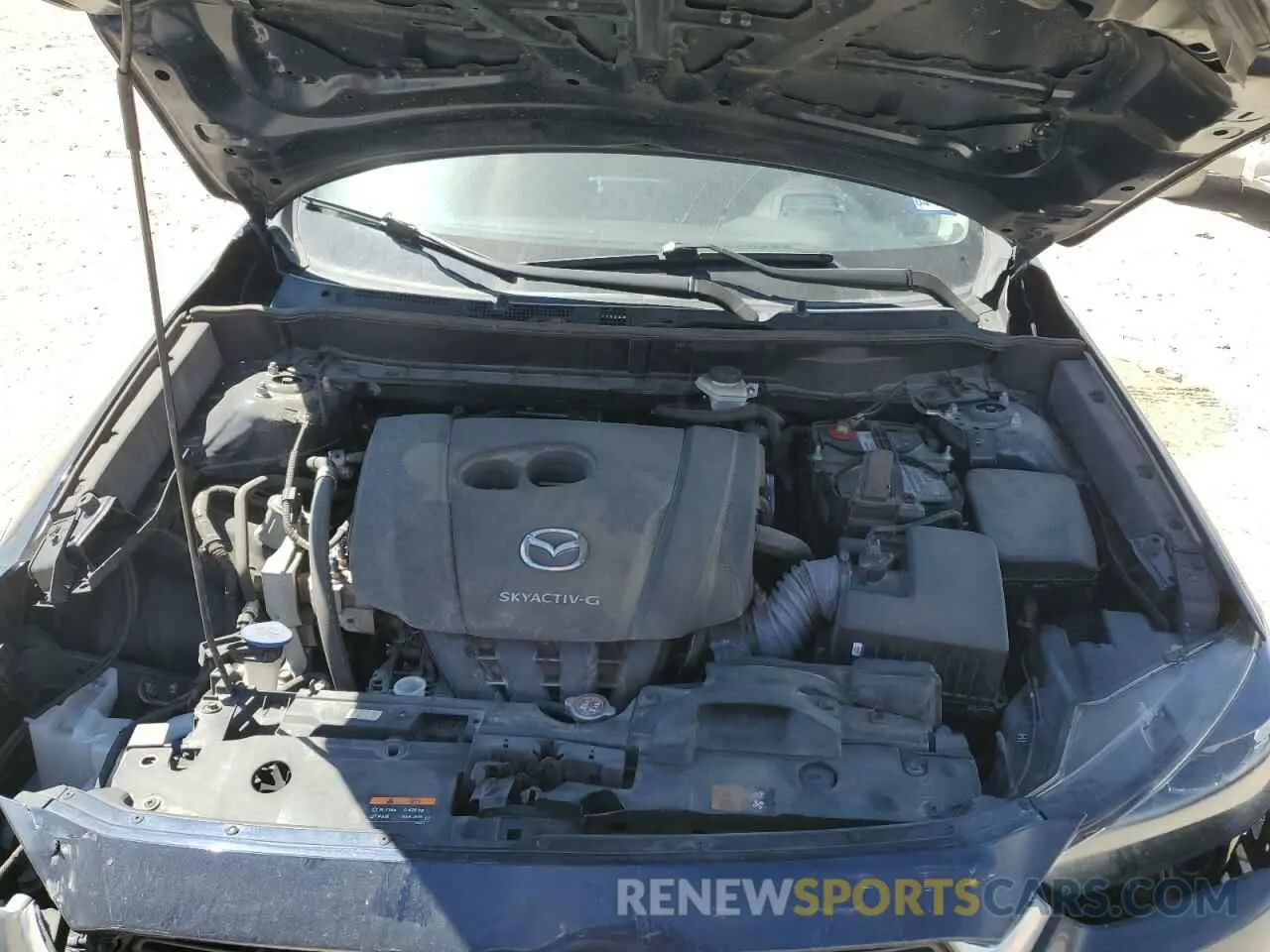 12 Photograph of a damaged car JM1DKFB78M1513666 MAZDA CX-3 2021