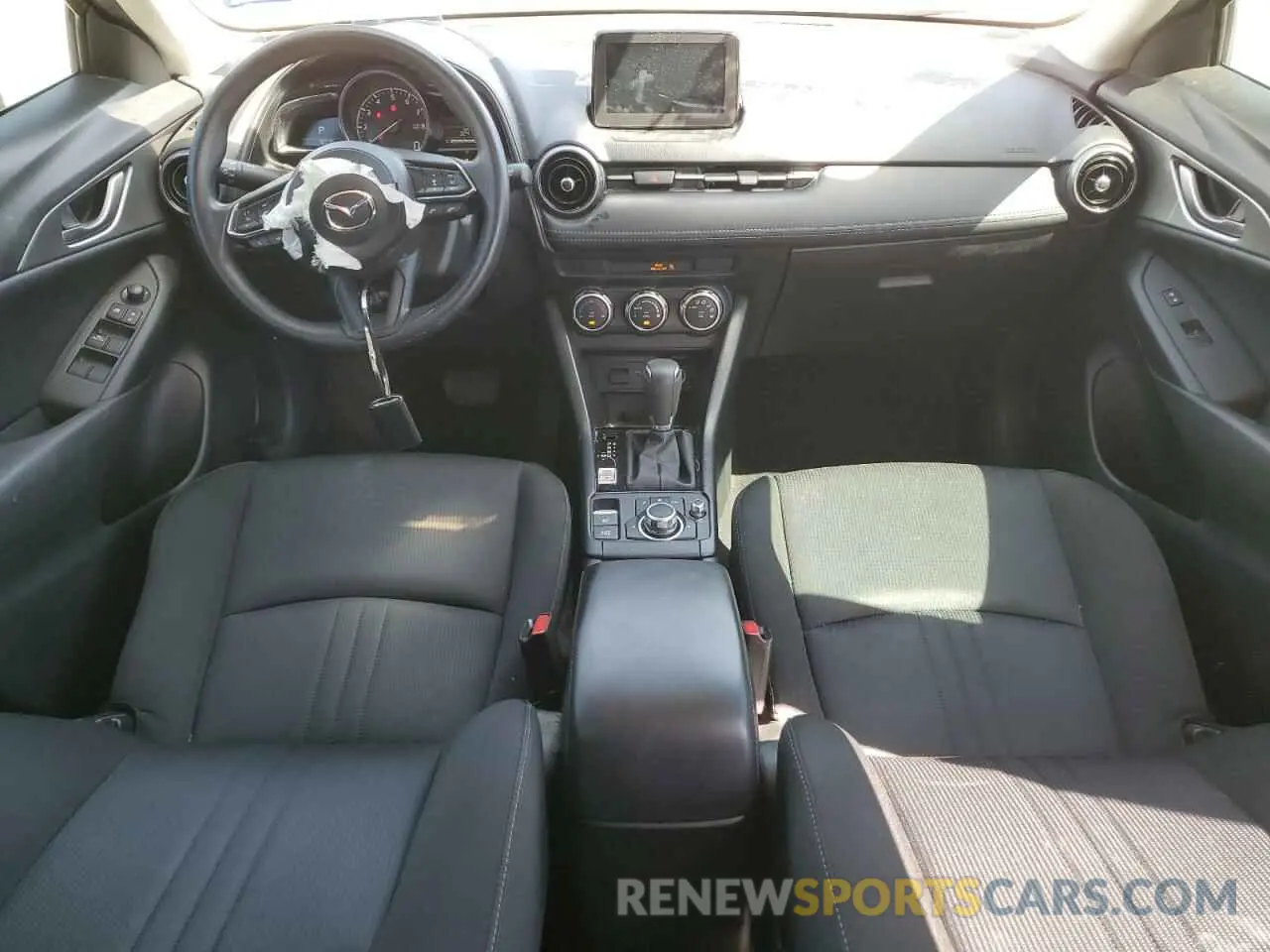 8 Photograph of a damaged car JM1DKFB78M1513666 MAZDA CX-3 2021