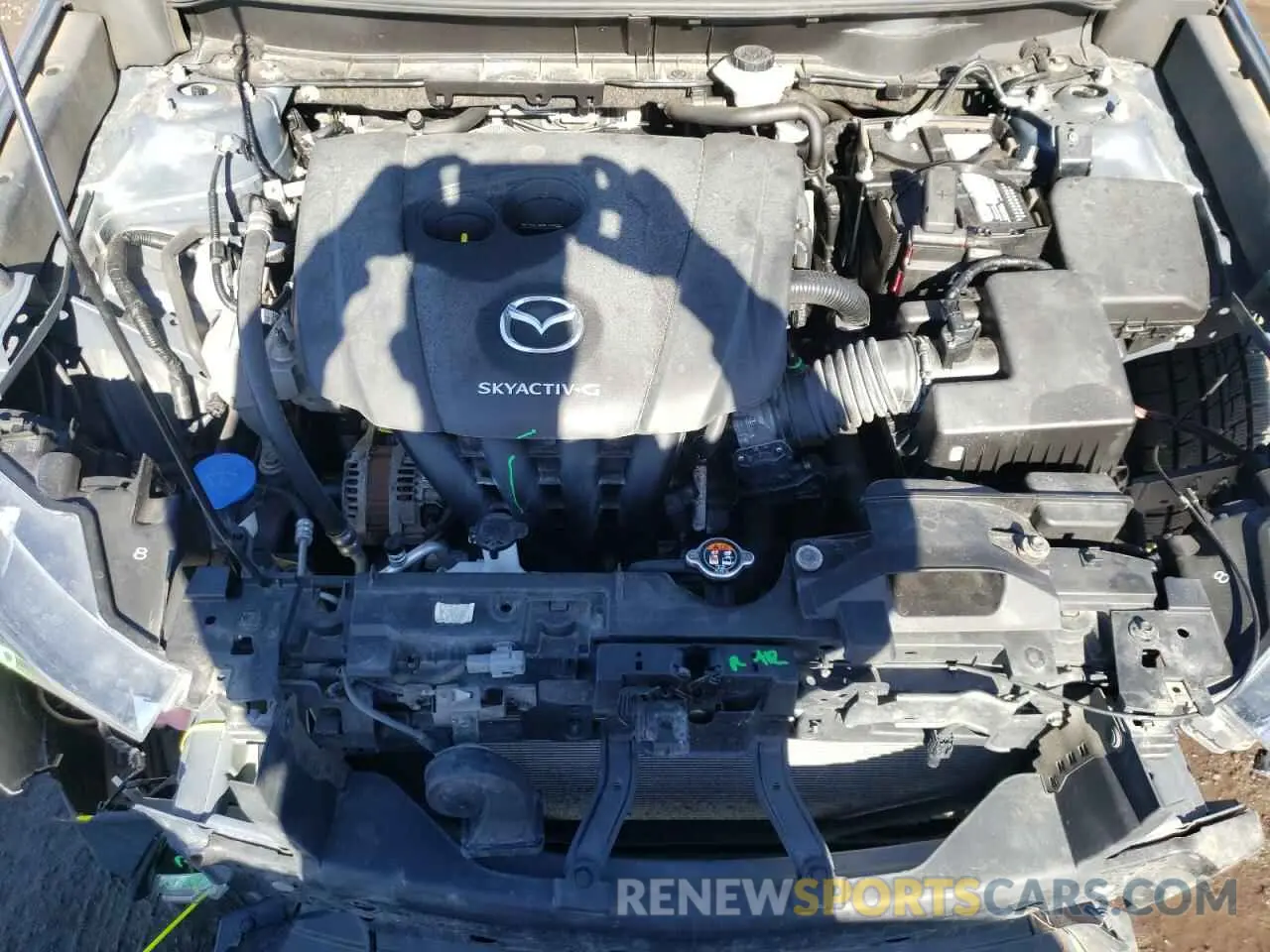 11 Photograph of a damaged car JM1DKFC78M1508479 MAZDA CX-3 2021