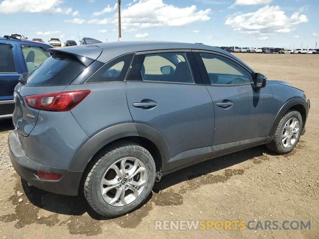 3 Photograph of a damaged car JM1DKFC78M1508479 MAZDA CX-3 2021