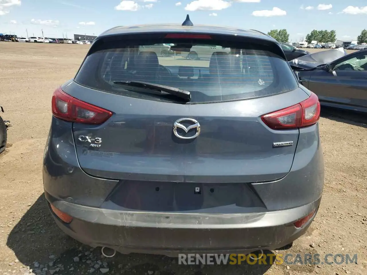 6 Photograph of a damaged car JM1DKFC78M1508479 MAZDA CX-3 2021