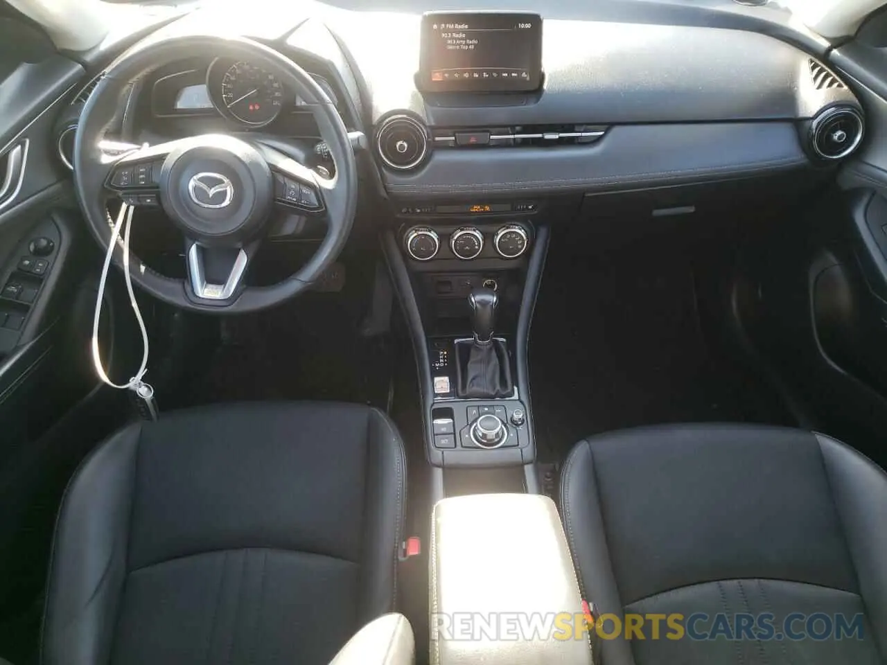 8 Photograph of a damaged car JM1DKFC78M1508479 MAZDA CX-3 2021
