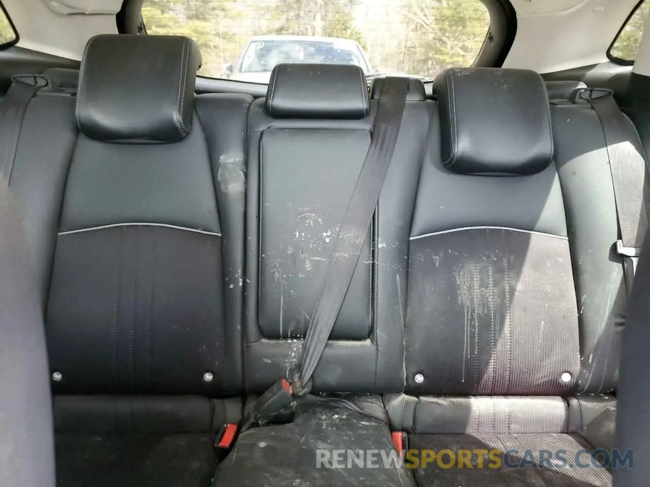 10 Photograph of a damaged car JM1DKFC79M1504702 MAZDA CX-3 2021