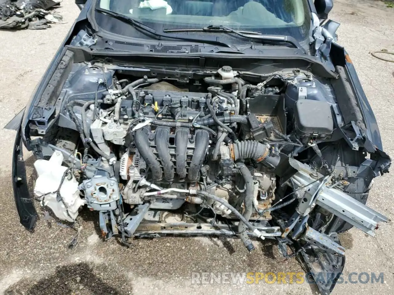 12 Photograph of a damaged car JM1DKFC79M1504702 MAZDA CX-3 2021