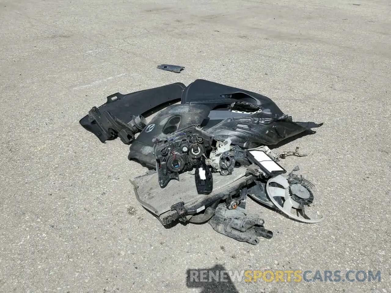 13 Photograph of a damaged car JM1DKFC79M1504702 MAZDA CX-3 2021