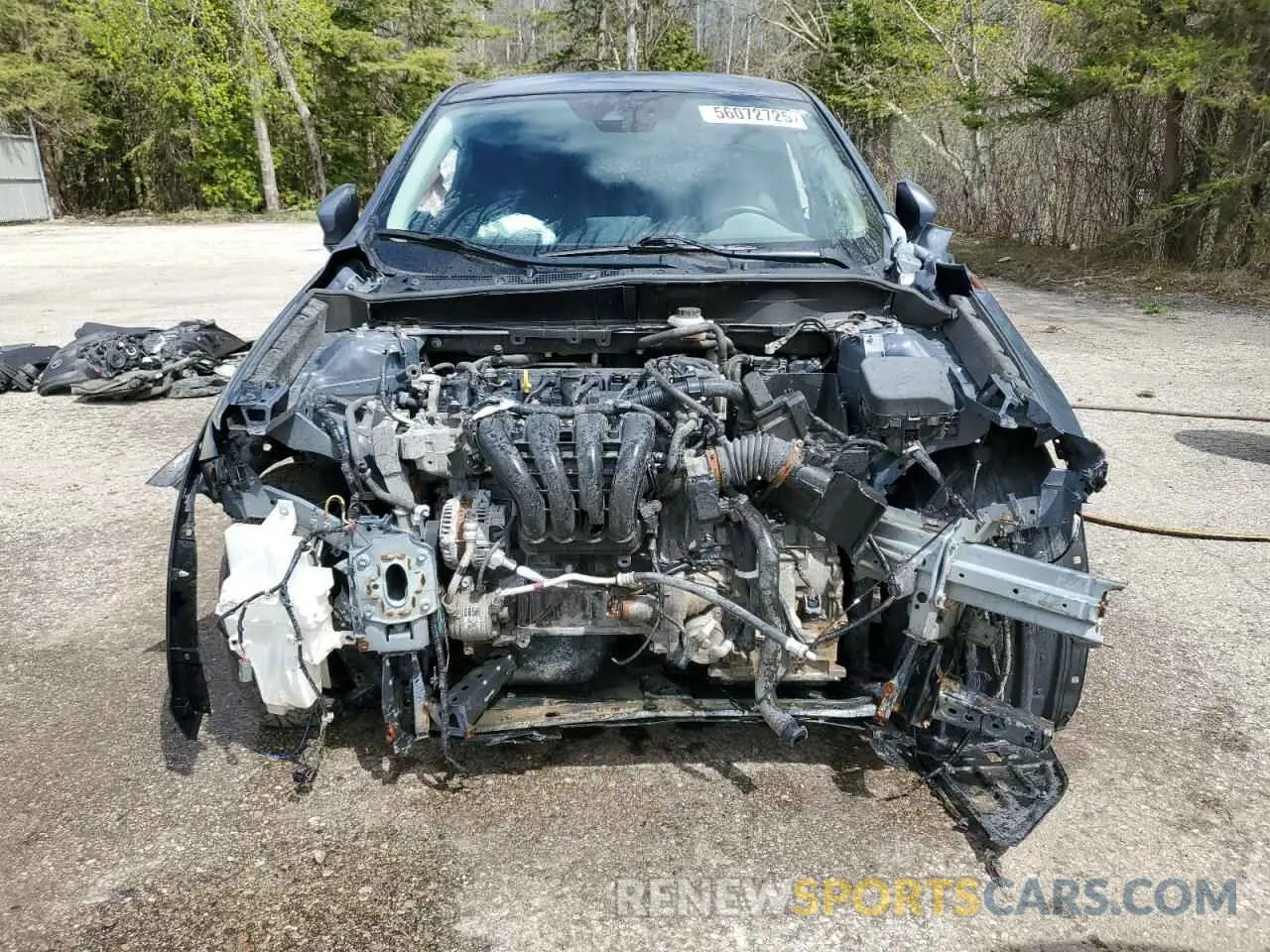 5 Photograph of a damaged car JM1DKFC79M1504702 MAZDA CX-3 2021