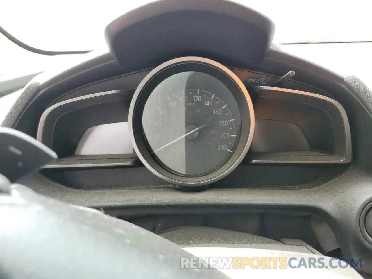 9 Photograph of a damaged car JM1DKFC79M1504702 MAZDA CX-3 2021