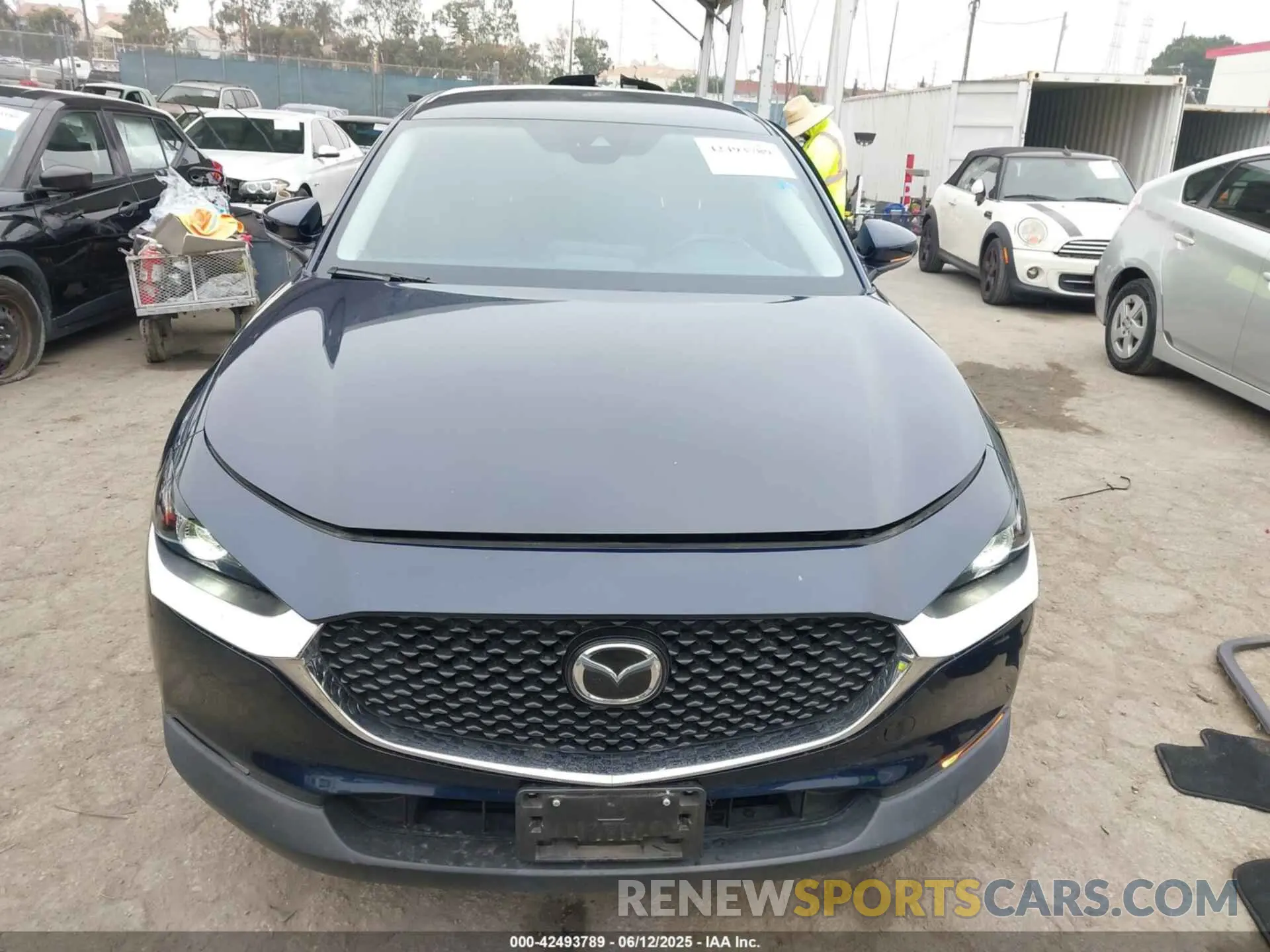 12 Photograph of a damaged car 3MVDMACL0LM124223 MAZDA CX-30 2020