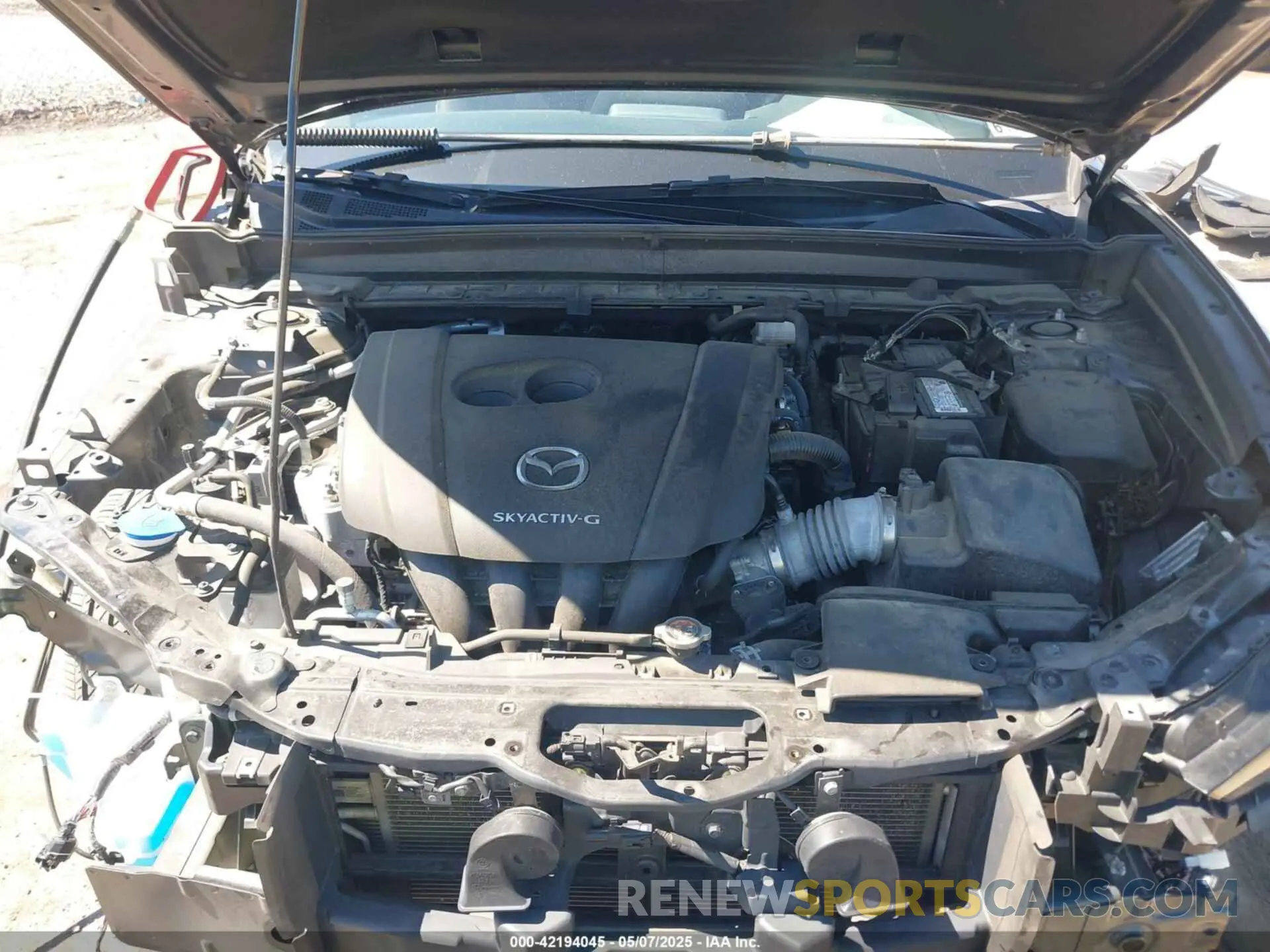 10 Photograph of a damaged car 3MVDMACL0LM130264 MAZDA CX-30 2020