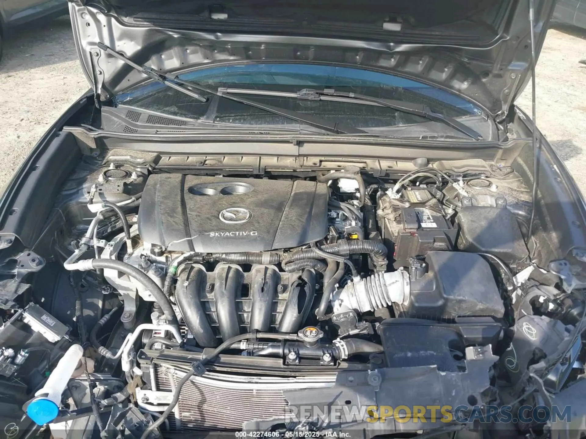 10 Photograph of a damaged car 3MVDMACL3LM137953 MAZDA CX-30 2020