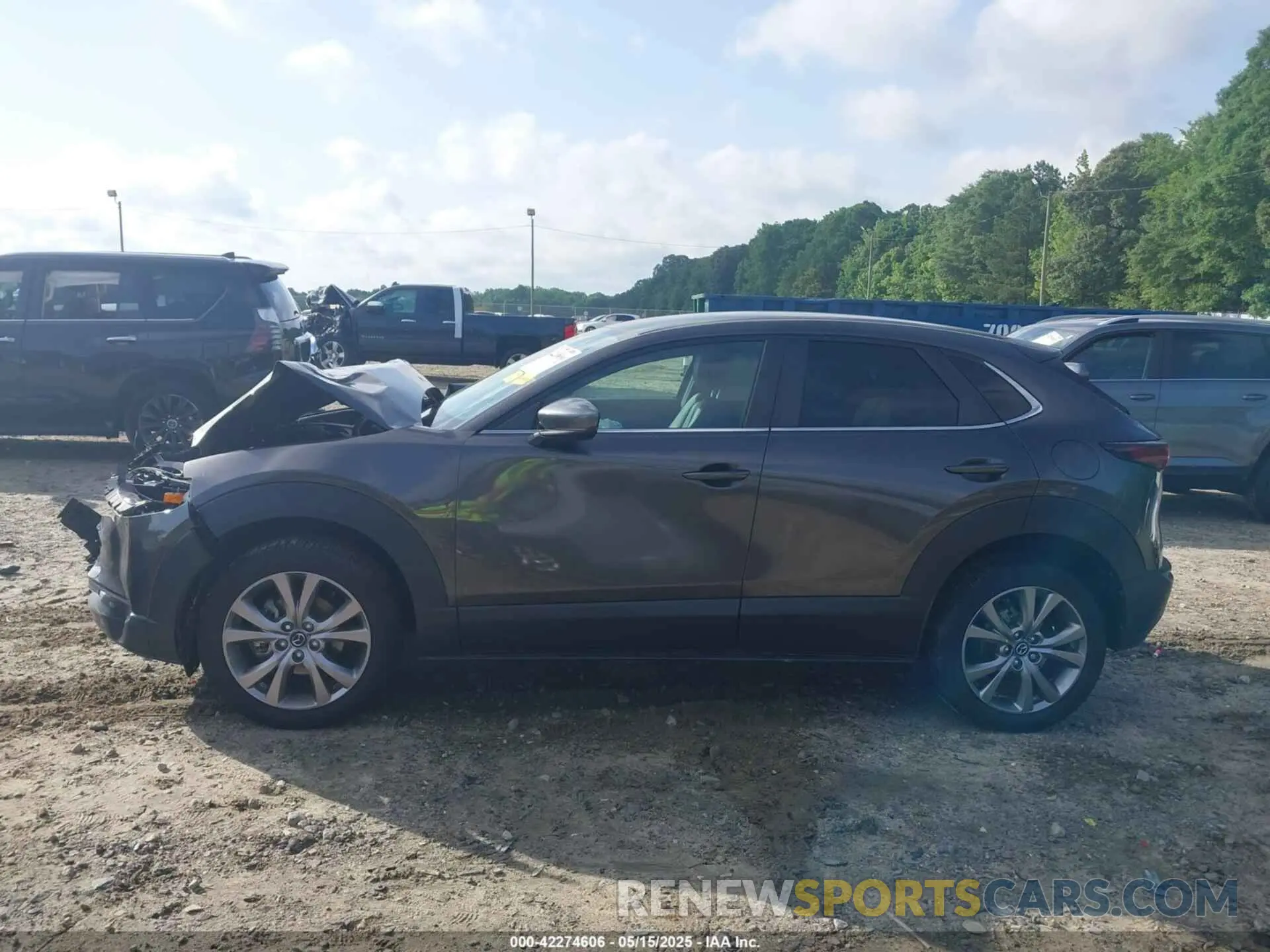 15 Photograph of a damaged car 3MVDMACL3LM137953 MAZDA CX-30 2020