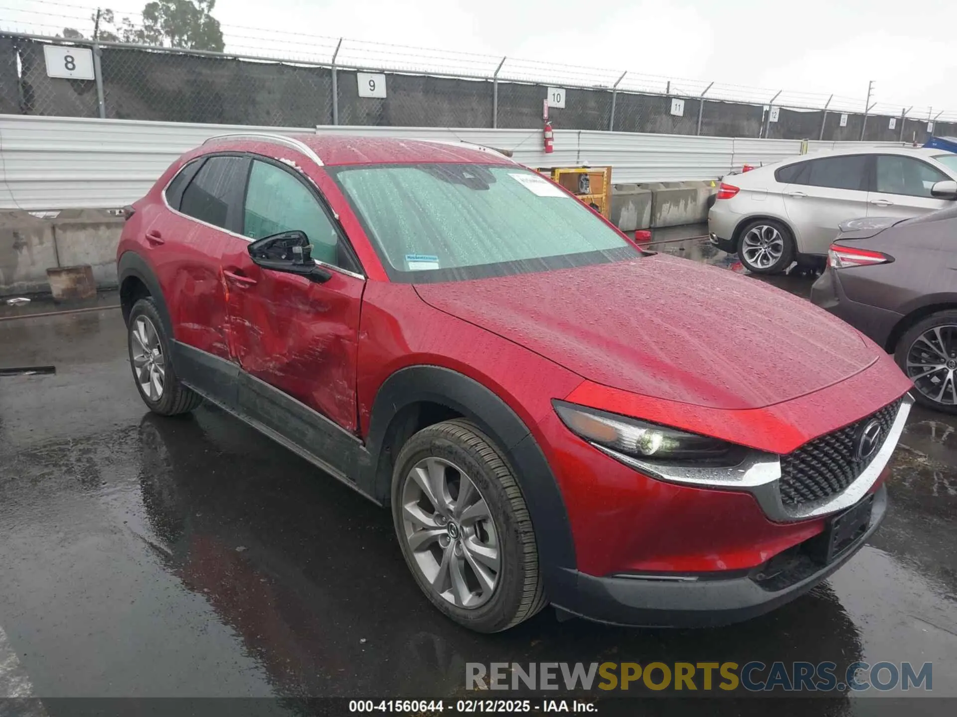 1 Photograph of a damaged car 3MVDMACL6LM123528 MAZDA CX-30 2020