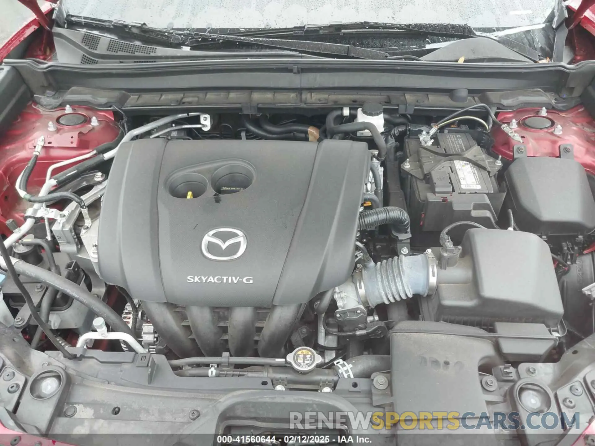 10 Photograph of a damaged car 3MVDMACL6LM123528 MAZDA CX-30 2020