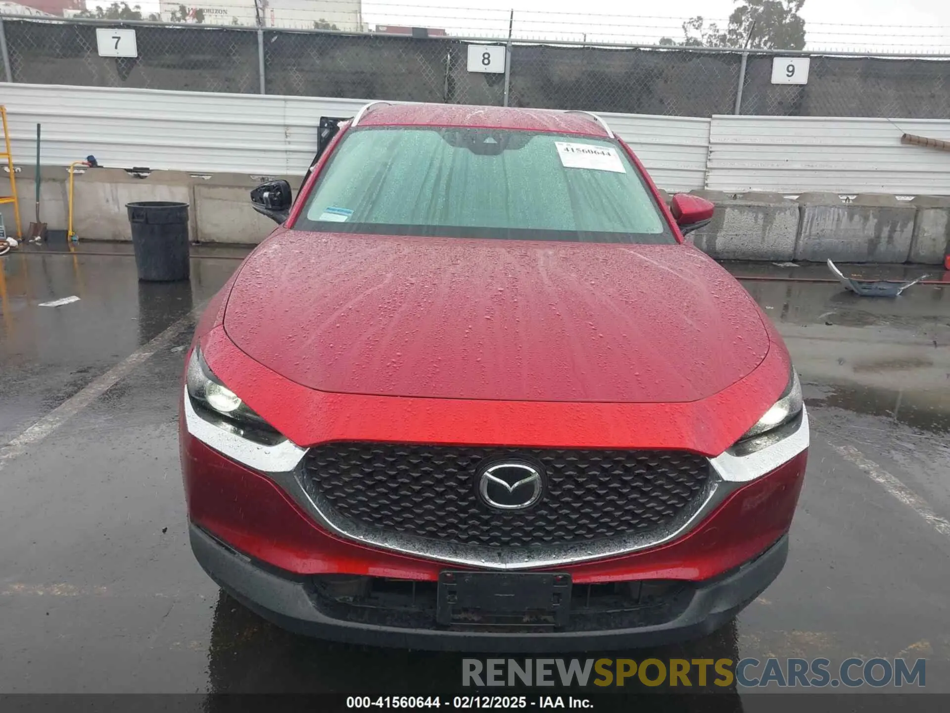 12 Photograph of a damaged car 3MVDMACL6LM123528 MAZDA CX-30 2020