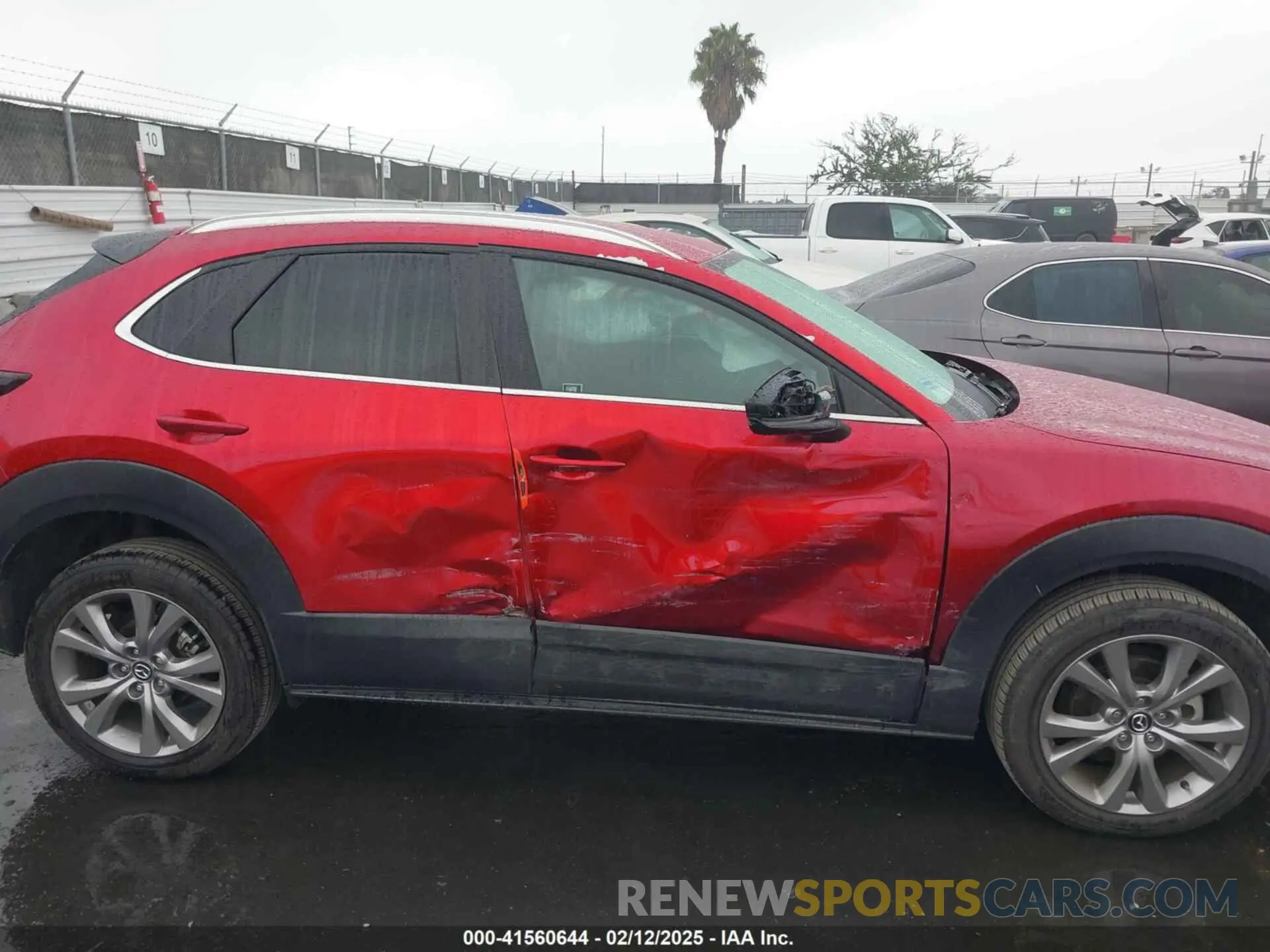 13 Photograph of a damaged car 3MVDMACL6LM123528 MAZDA CX-30 2020