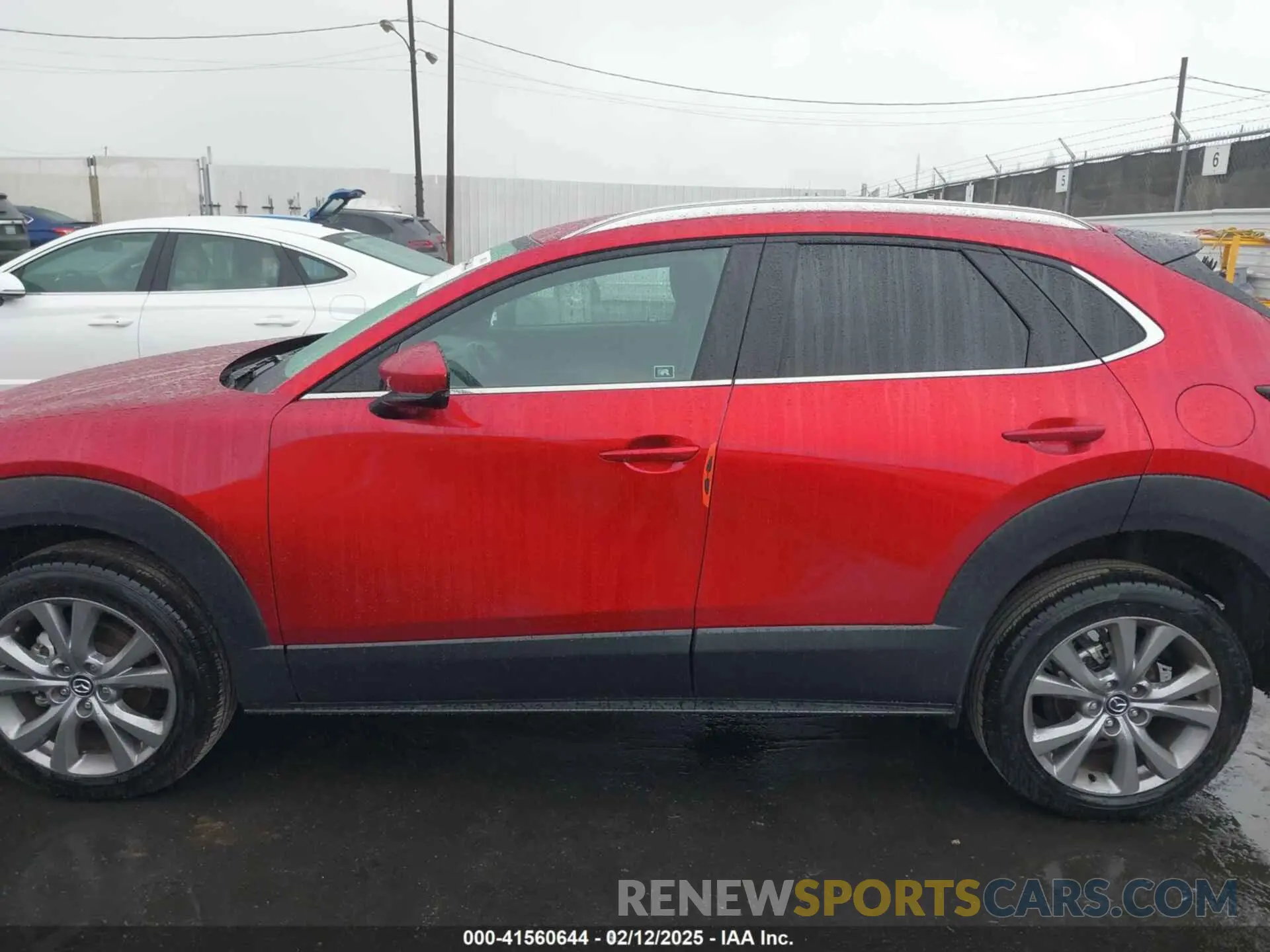 14 Photograph of a damaged car 3MVDMACL6LM123528 MAZDA CX-30 2020