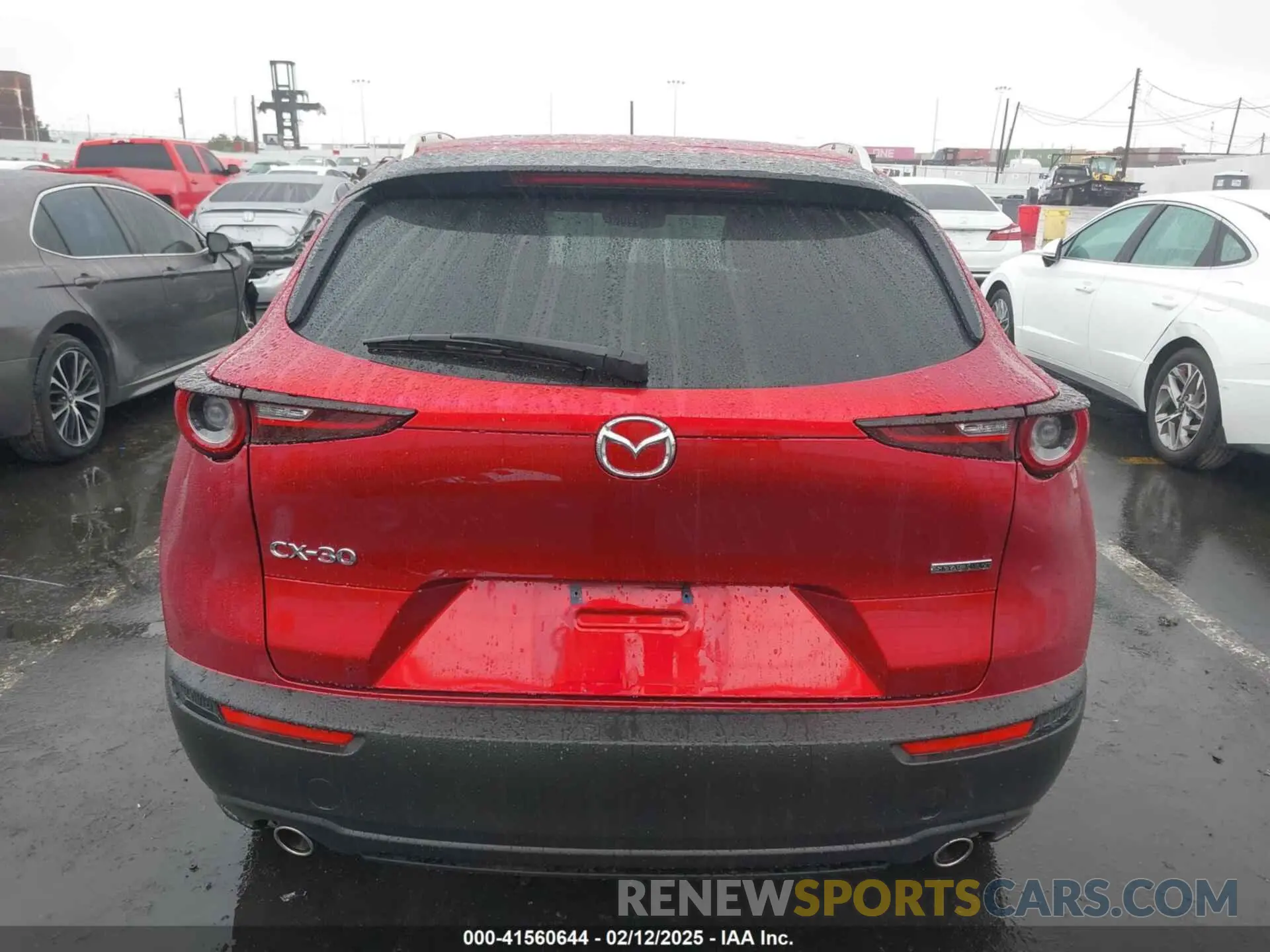 16 Photograph of a damaged car 3MVDMACL6LM123528 MAZDA CX-30 2020
