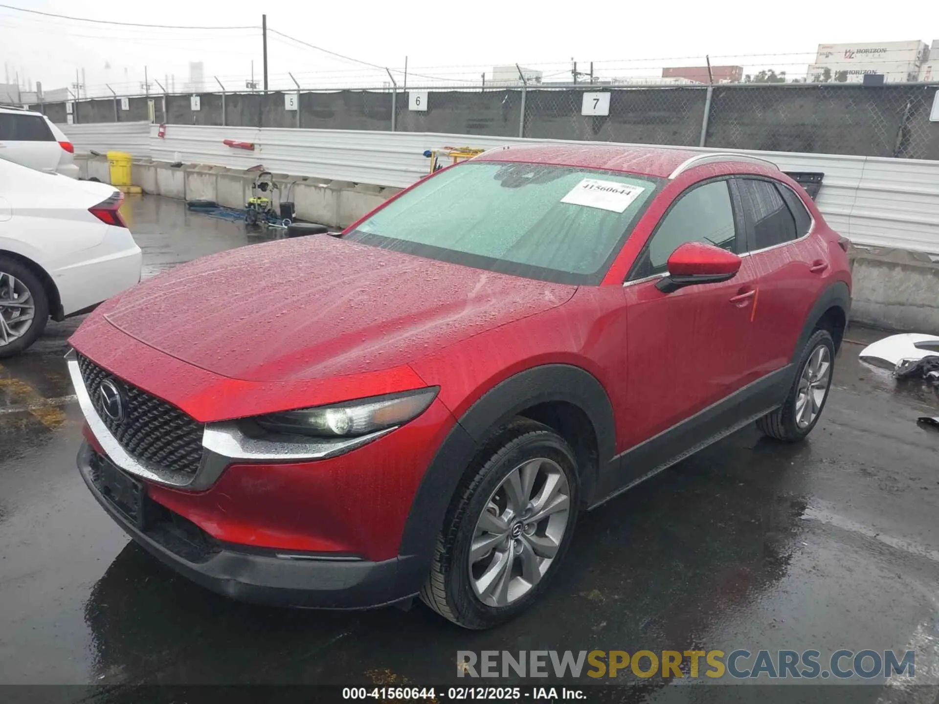 2 Photograph of a damaged car 3MVDMACL6LM123528 MAZDA CX-30 2020