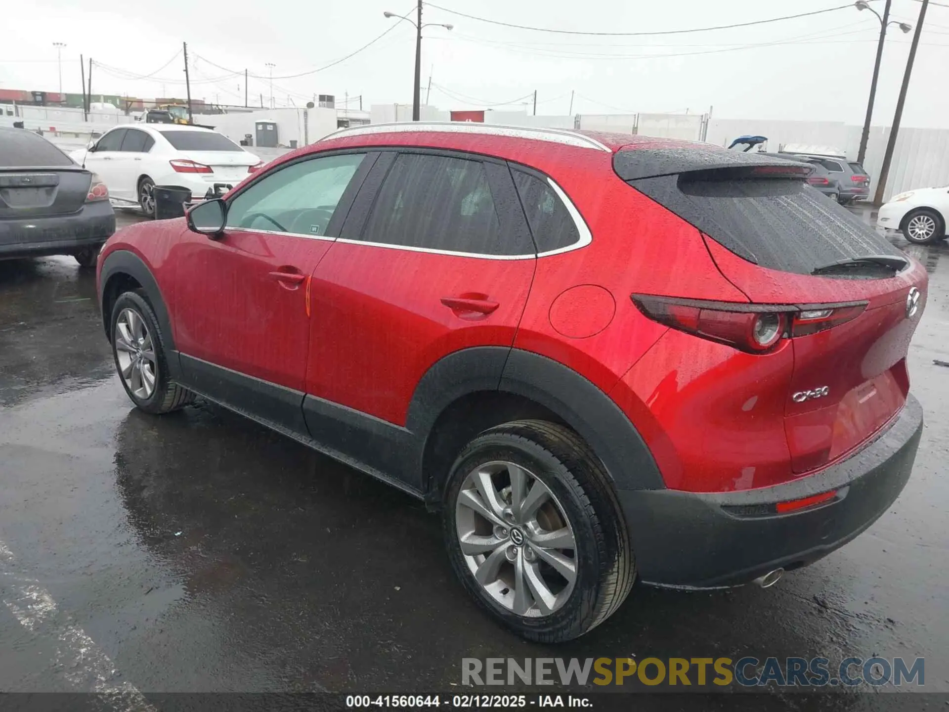 3 Photograph of a damaged car 3MVDMACL6LM123528 MAZDA CX-30 2020