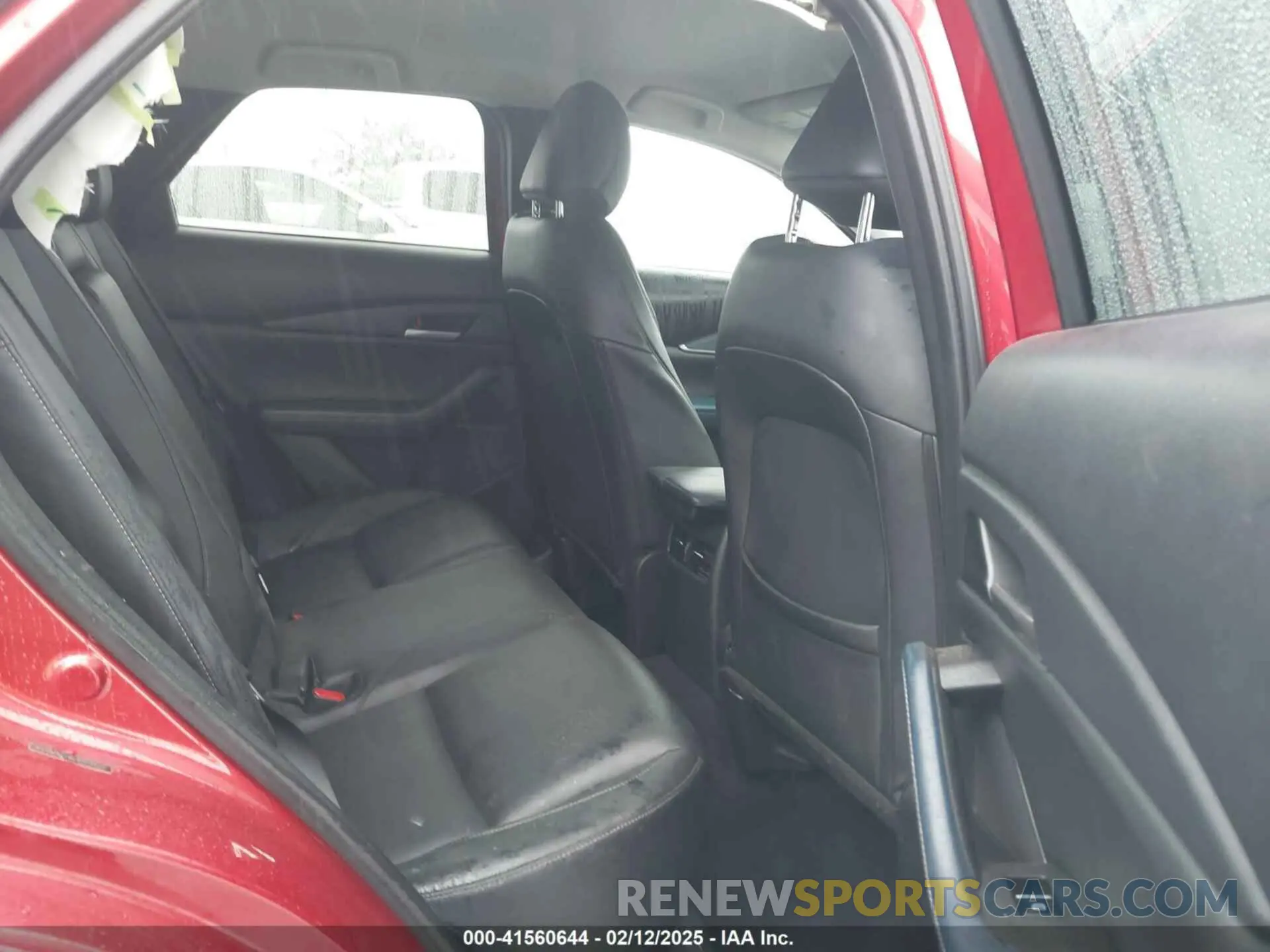 8 Photograph of a damaged car 3MVDMACL6LM123528 MAZDA CX-30 2020