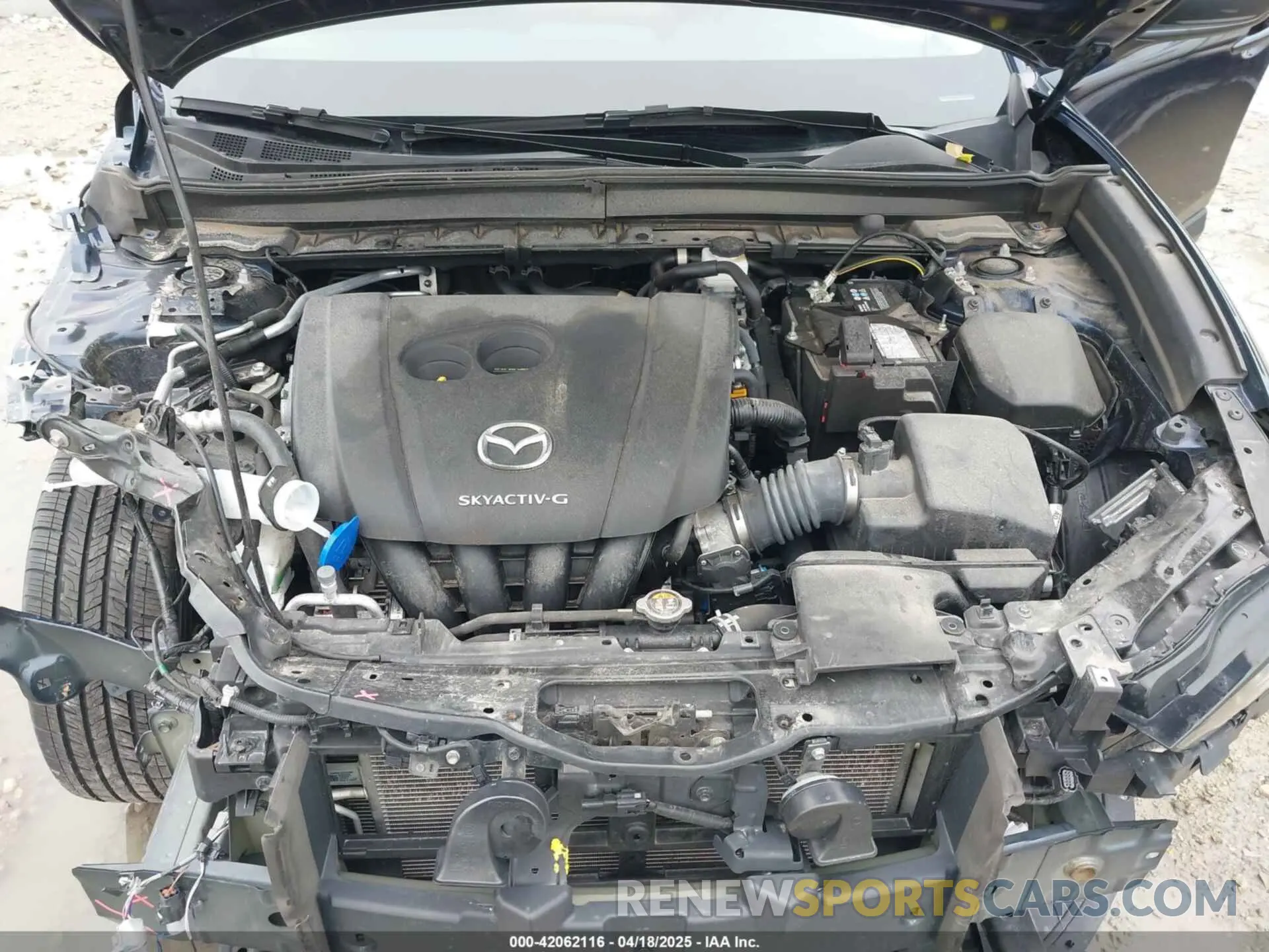 10 Photograph of a damaged car 3MVDMACLXLM114928 MAZDA CX-30 2020