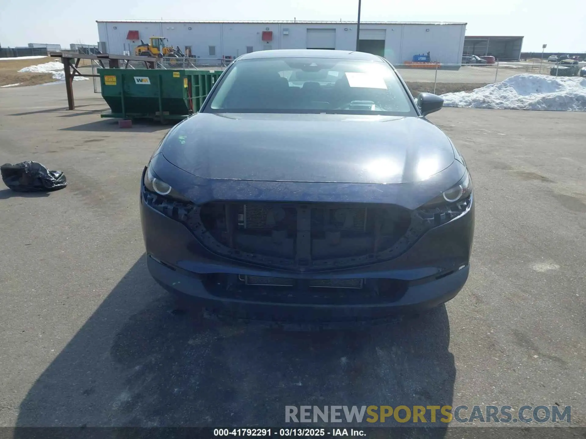 13 Photograph of a damaged car 3MVDMBBLXLM105461 MAZDA CX-30 2020