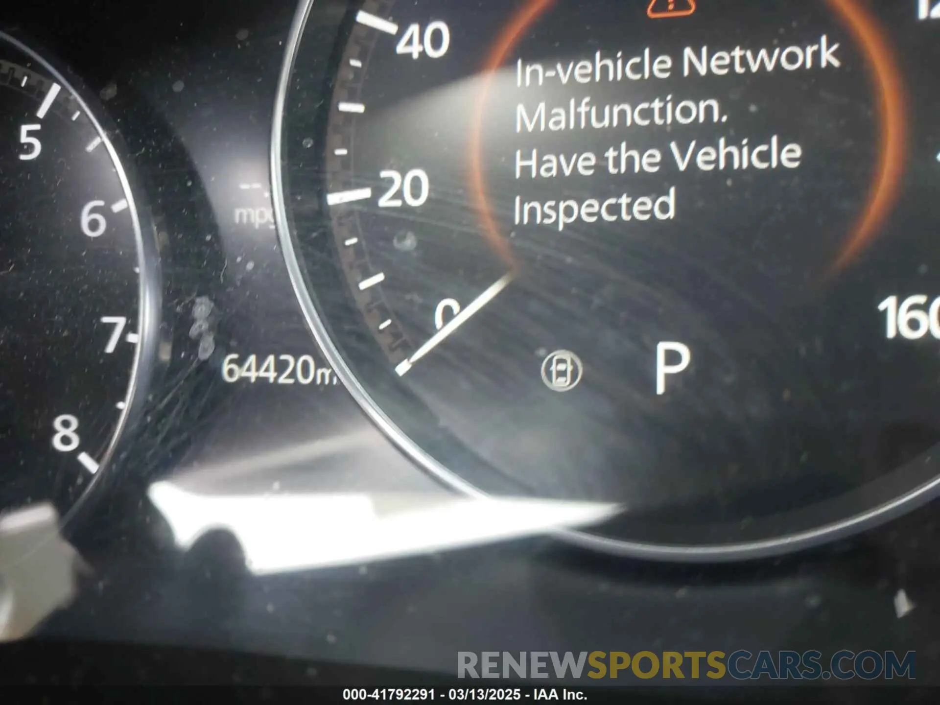 7 Photograph of a damaged car 3MVDMBBLXLM105461 MAZDA CX-30 2020