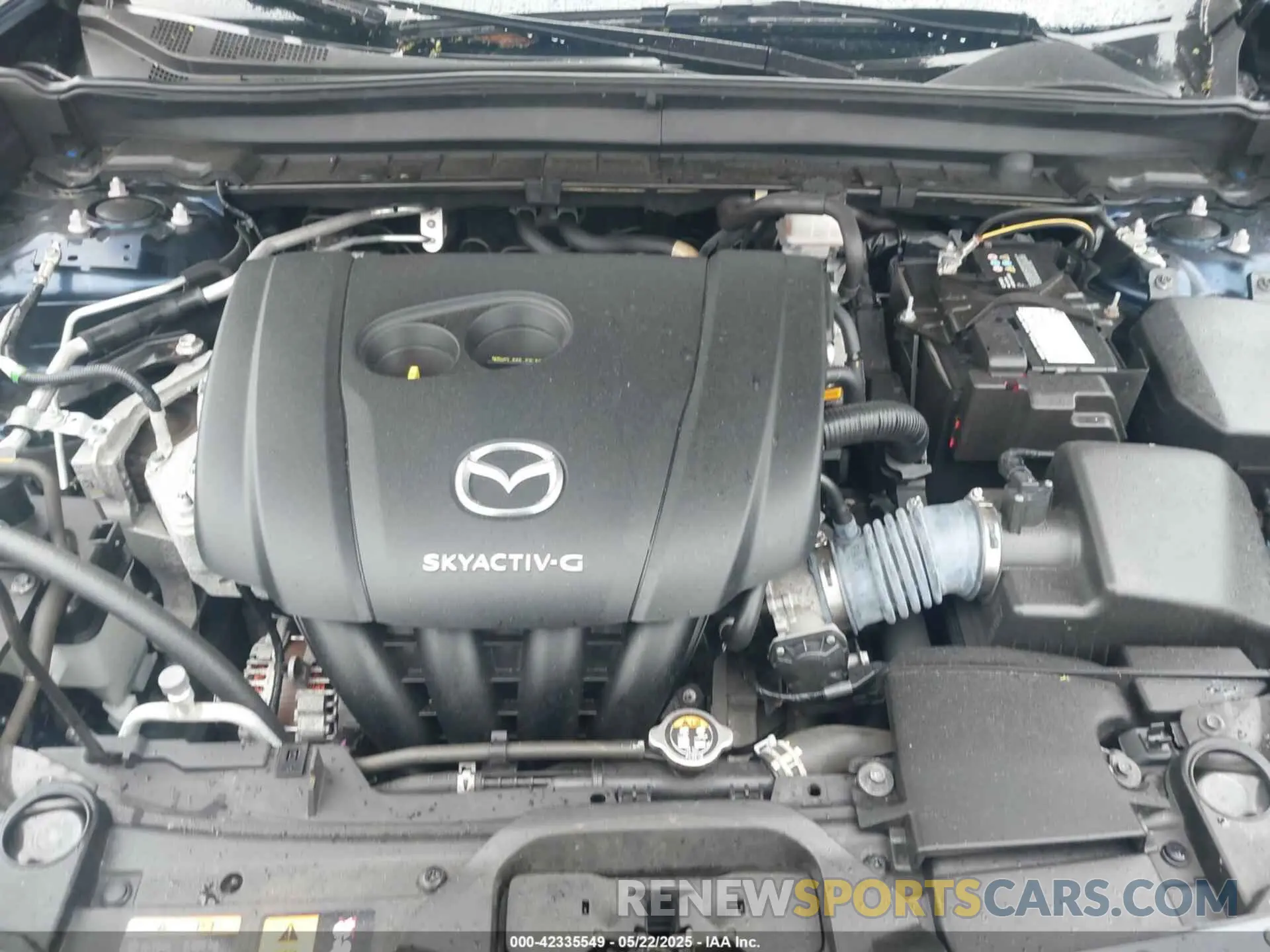 10 Photograph of a damaged car 3MVDMBCL0LM136331 MAZDA CX-30 2020