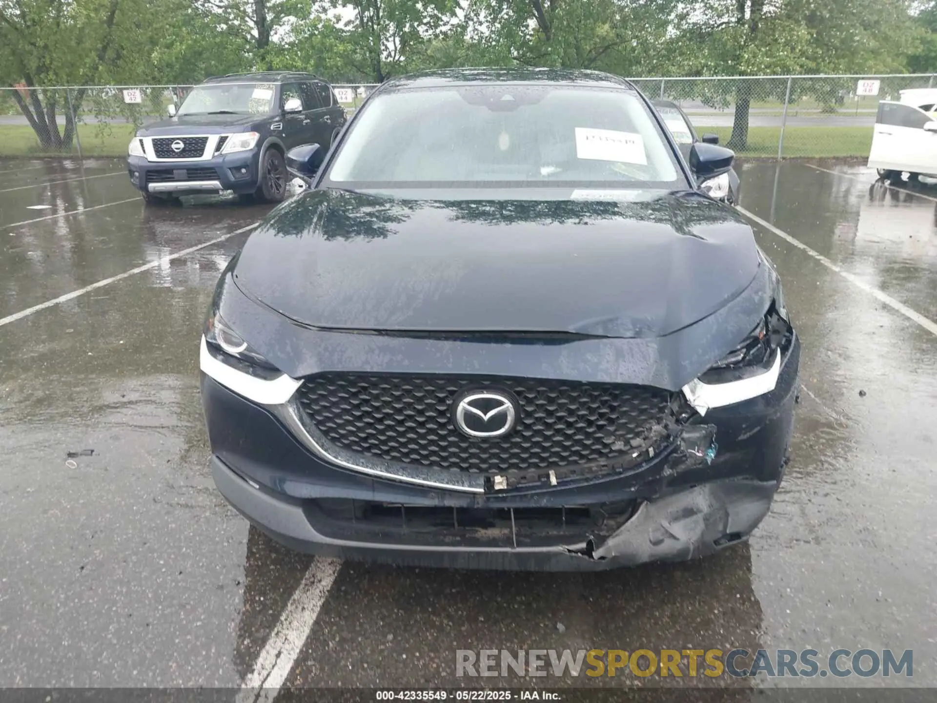 12 Photograph of a damaged car 3MVDMBCL0LM136331 MAZDA CX-30 2020