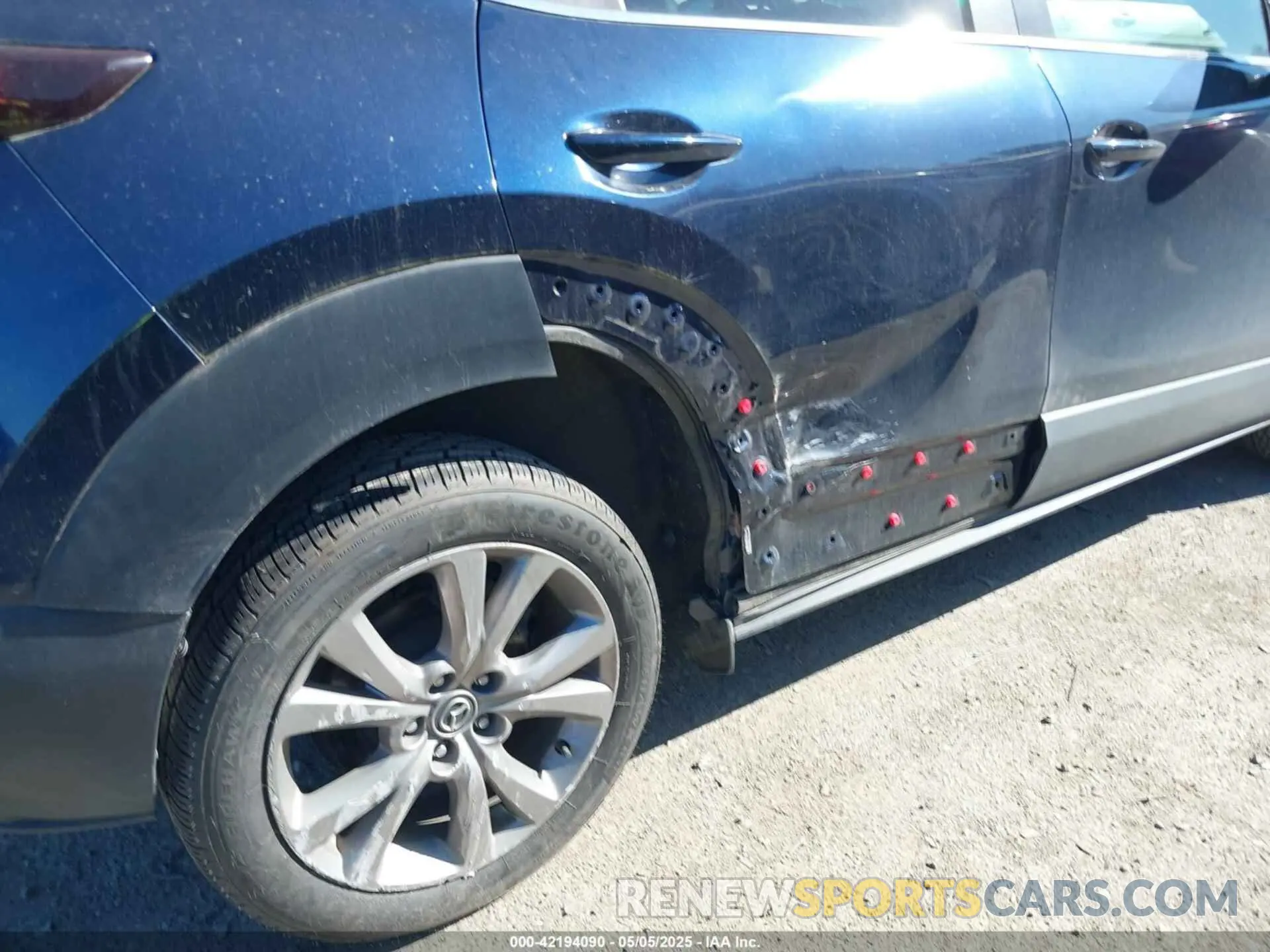 20 Photograph of a damaged car 3MVDMBCL4LM140110 MAZDA CX-30 2020