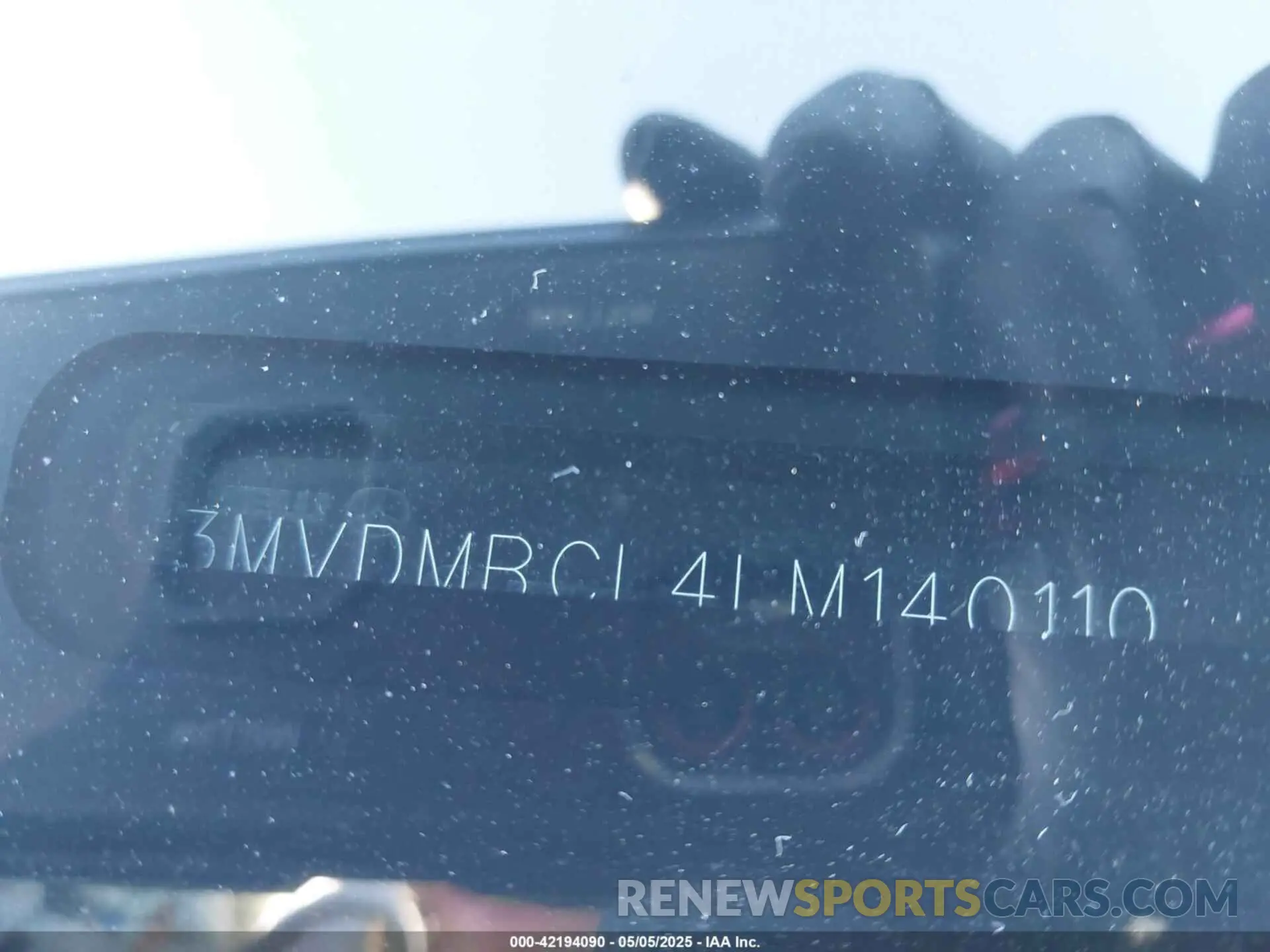 22 Photograph of a damaged car 3MVDMBCL4LM140110 MAZDA CX-30 2020