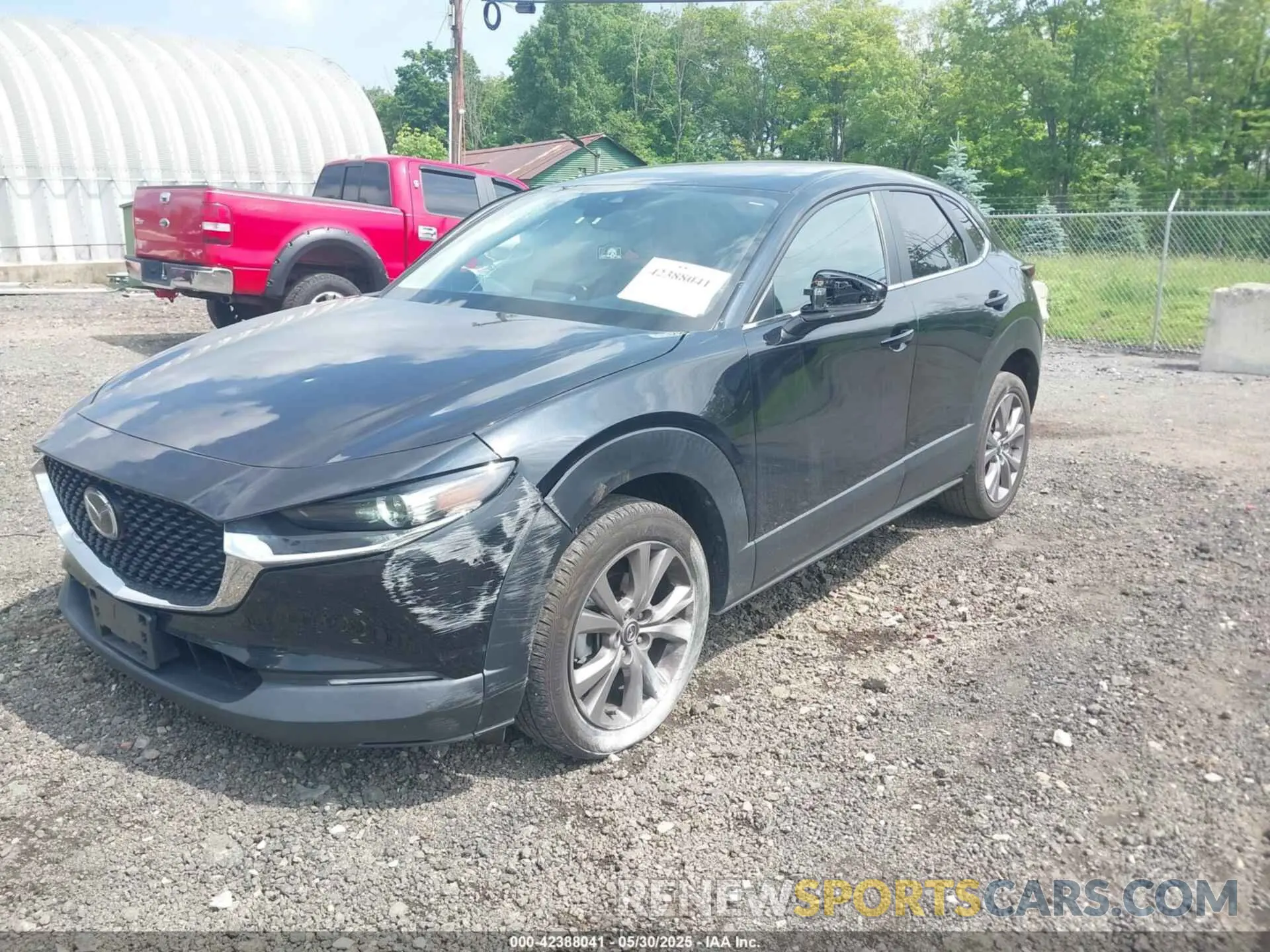 17 Photograph of a damaged car 3MVDMBCL6LM124054 MAZDA CX-30 2020