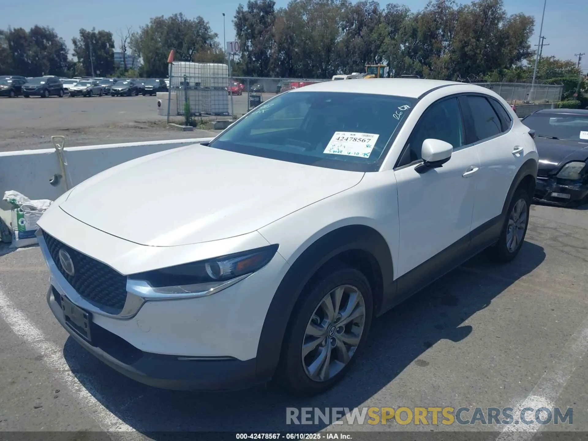6 Photograph of a damaged car 3MVDMBCL7LM130106 MAZDA CX-30 2020