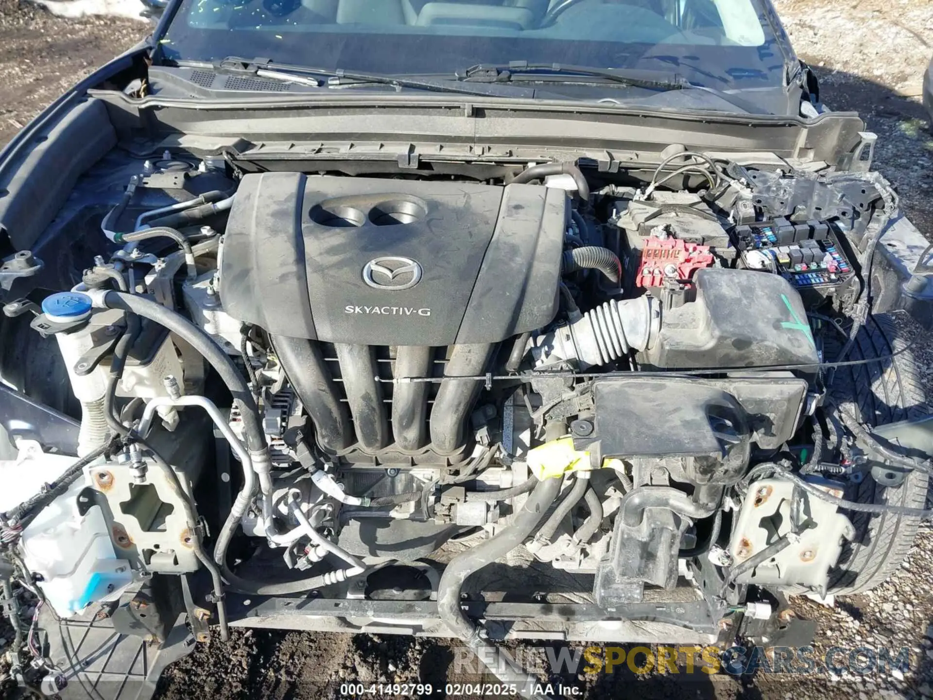 10 Photograph of a damaged car 3MVDMBCL9LM126154 MAZDA CX-30 2020
