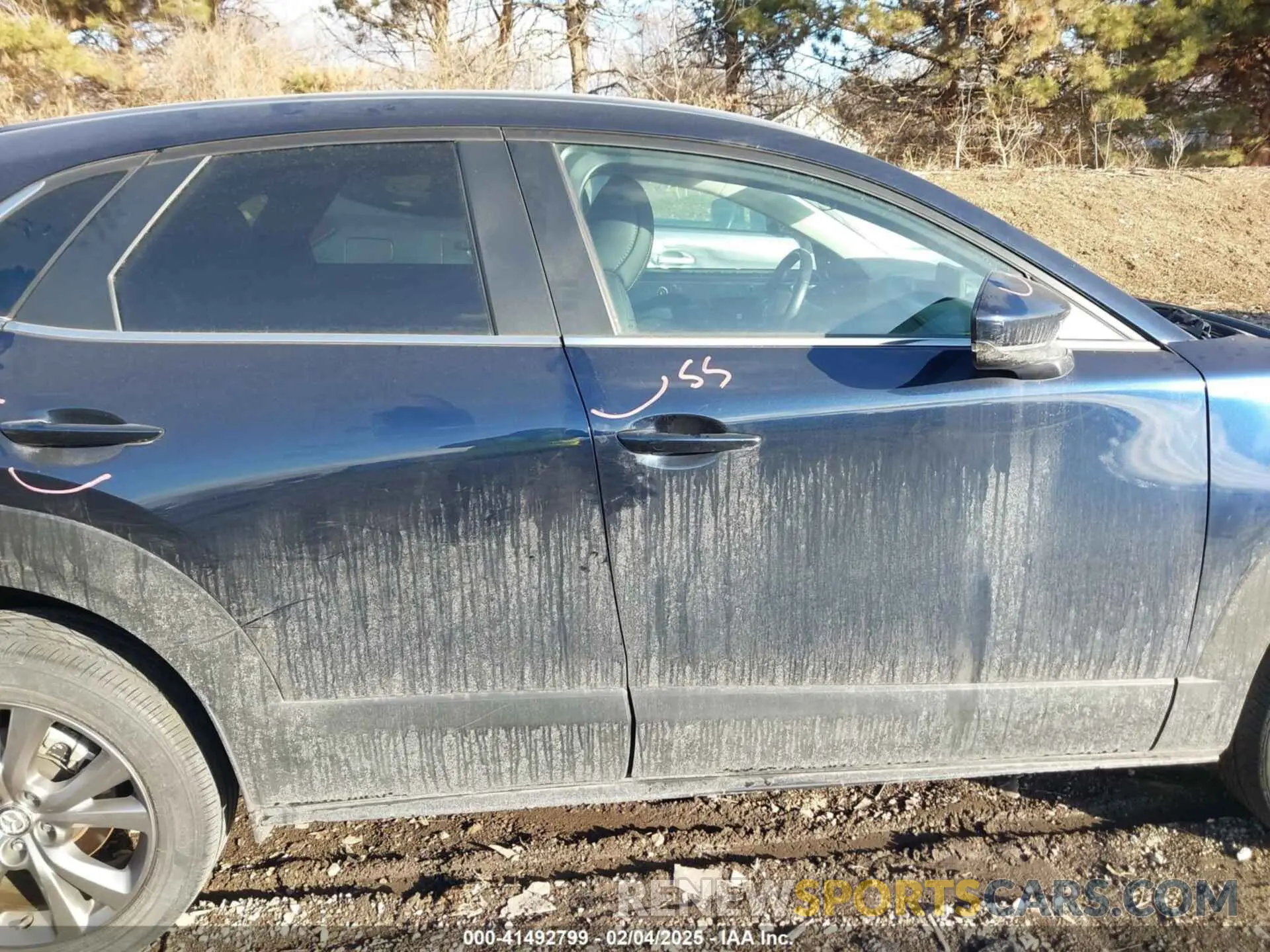 14 Photograph of a damaged car 3MVDMBCL9LM126154 MAZDA CX-30 2020