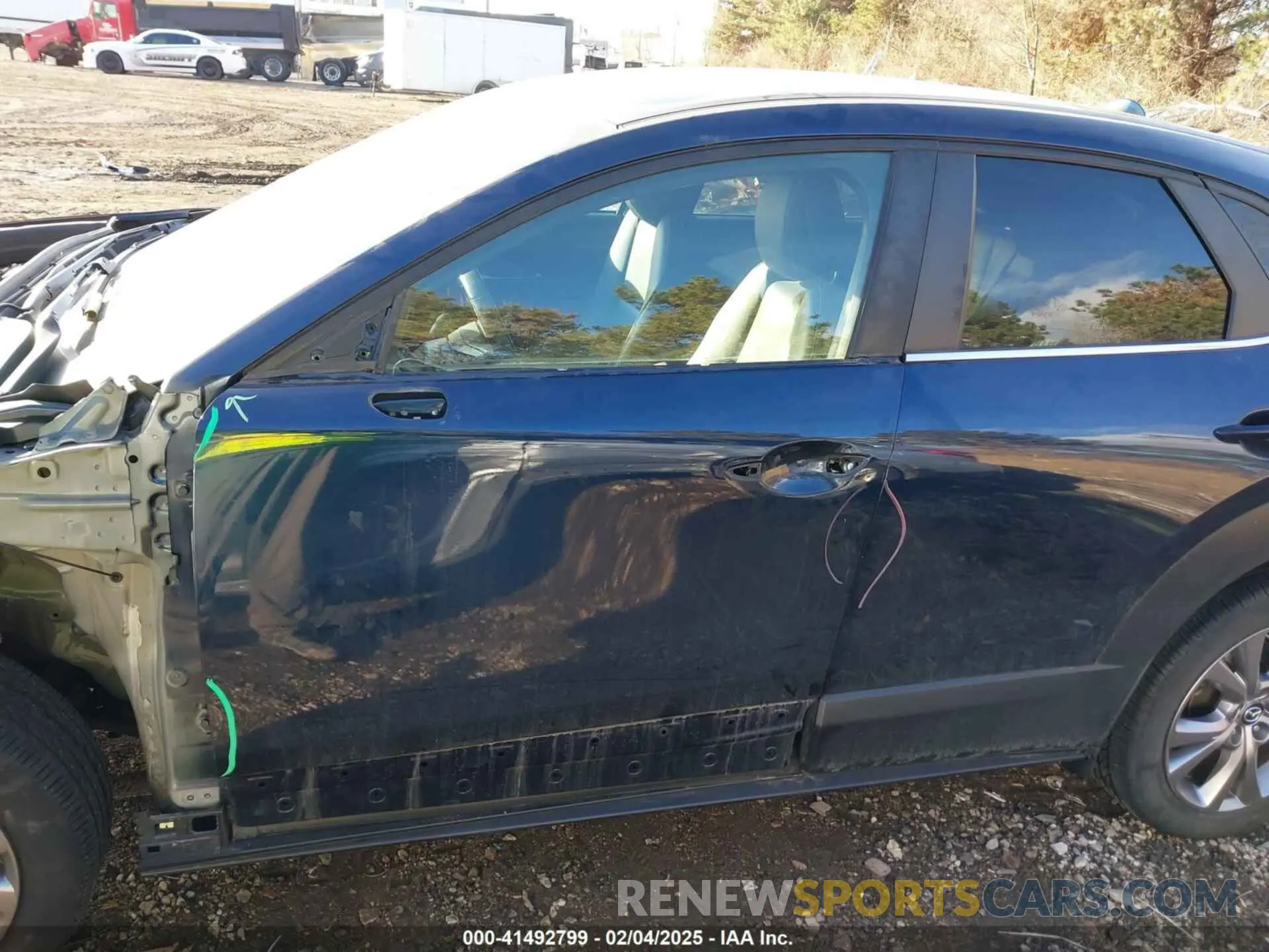 15 Photograph of a damaged car 3MVDMBCL9LM126154 MAZDA CX-30 2020