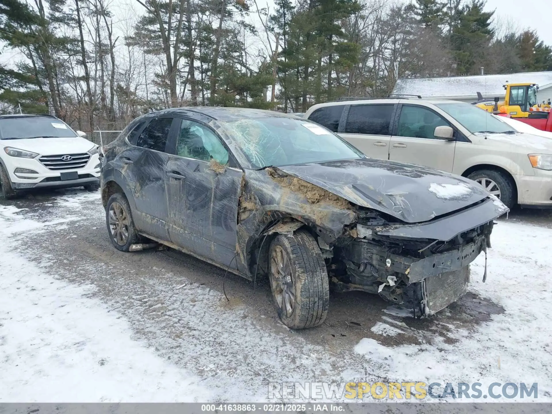 1 Photograph of a damaged car 3MVDMBCLXLM108553 MAZDA CX-30 2020