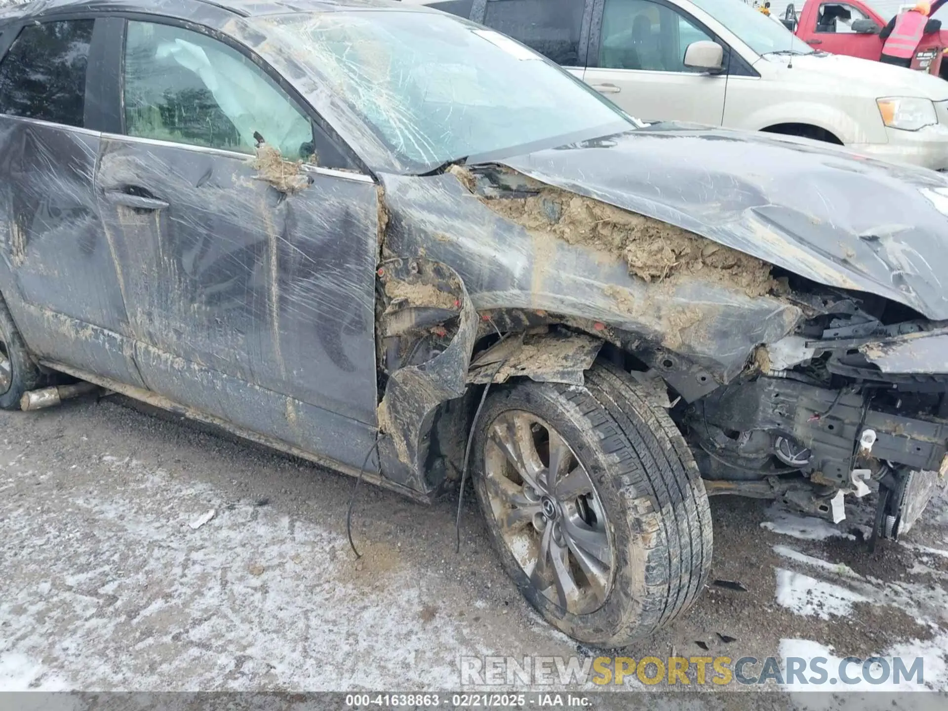 12 Photograph of a damaged car 3MVDMBCLXLM108553 MAZDA CX-30 2020