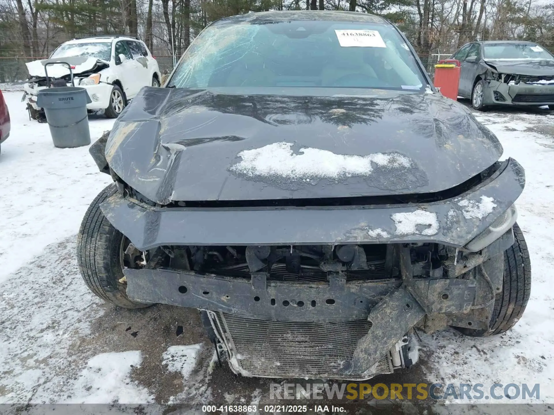 6 Photograph of a damaged car 3MVDMBCLXLM108553 MAZDA CX-30 2020