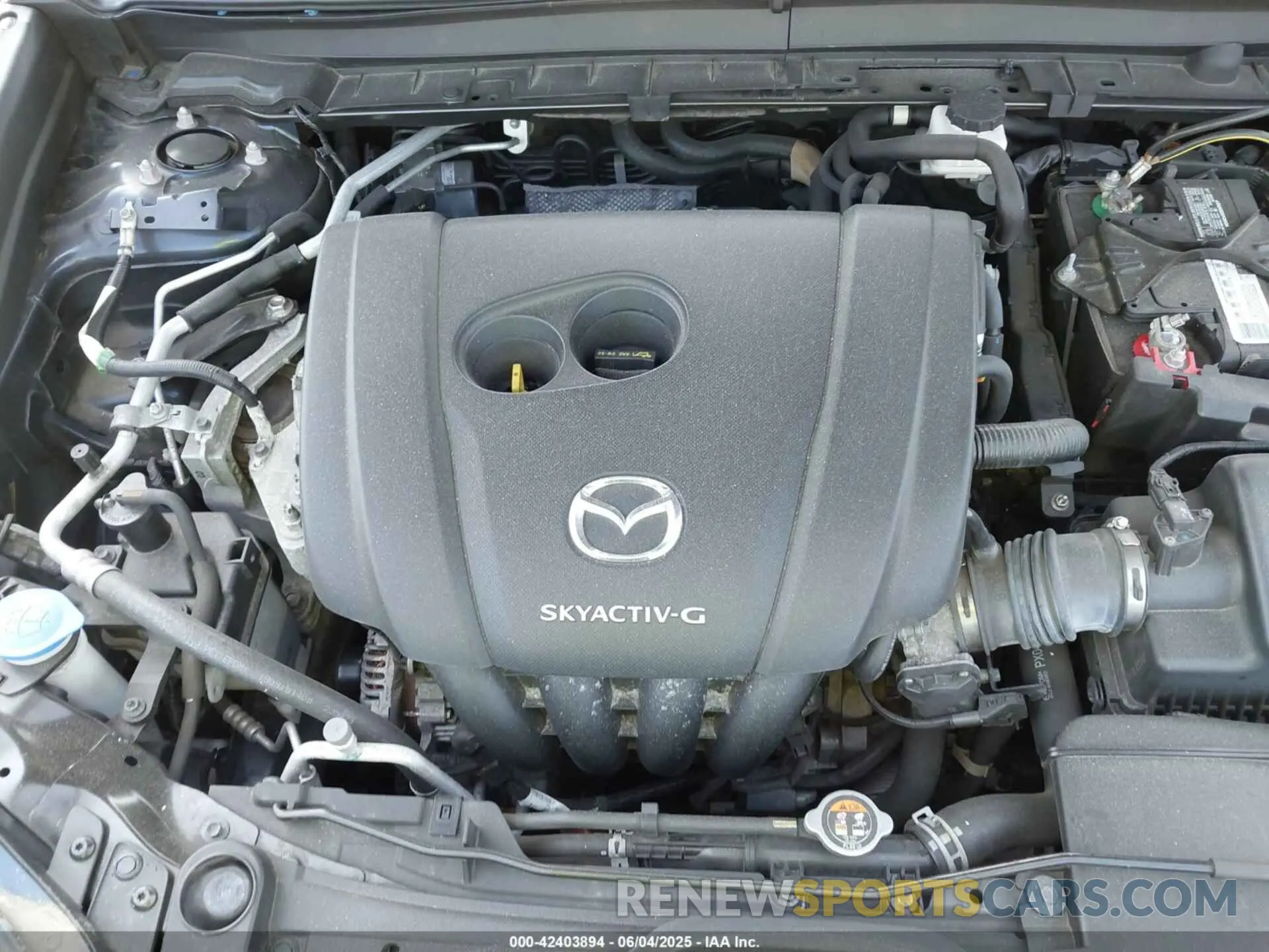 10 Photograph of a damaged car 3MVDMBDL2LM108206 MAZDA CX-30 2020