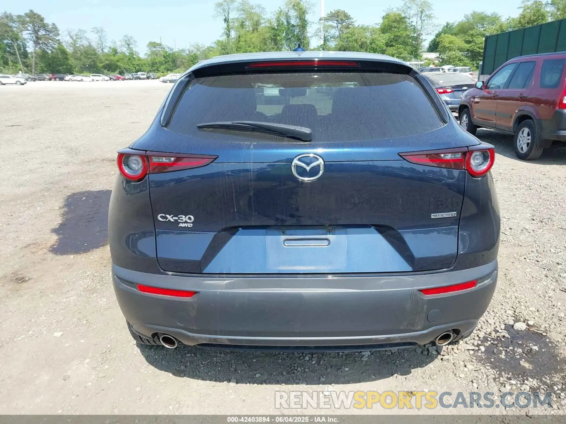 16 Photograph of a damaged car 3MVDMBDL2LM108206 MAZDA CX-30 2020