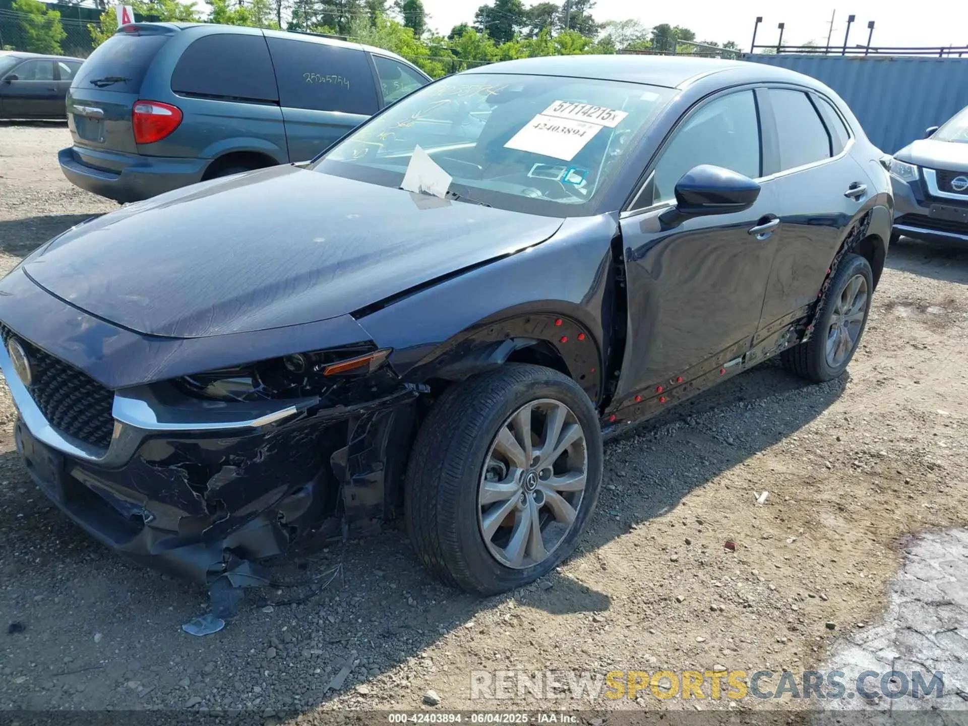 6 Photograph of a damaged car 3MVDMBDL2LM108206 MAZDA CX-30 2020