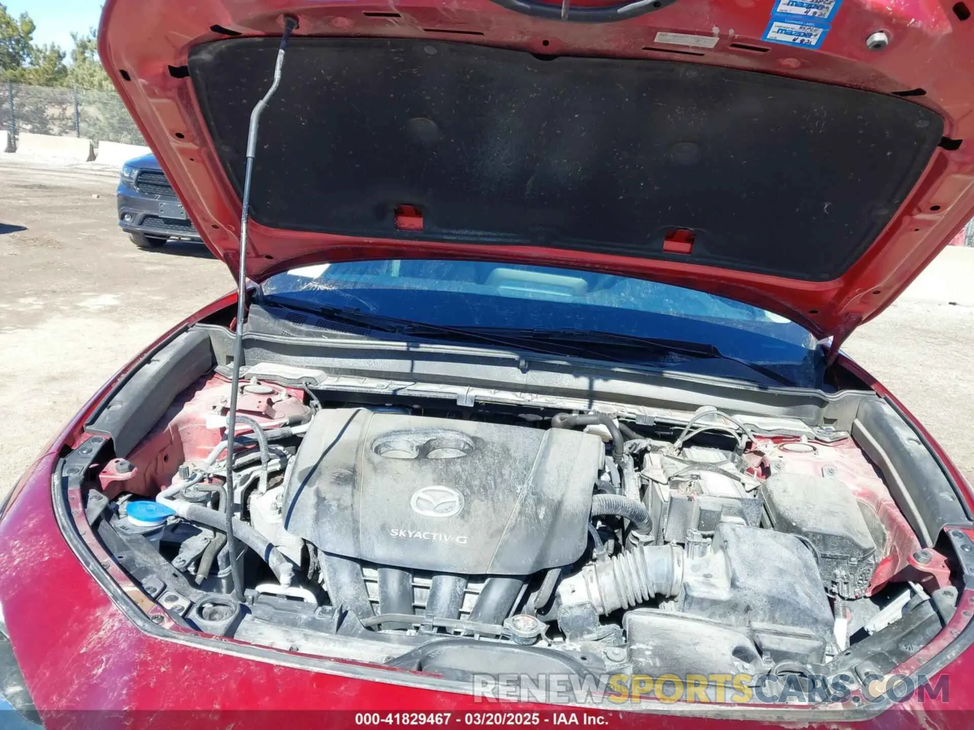 10 Photograph of a damaged car 3MVDMBDL4LM109695 MAZDA CX-30 2020