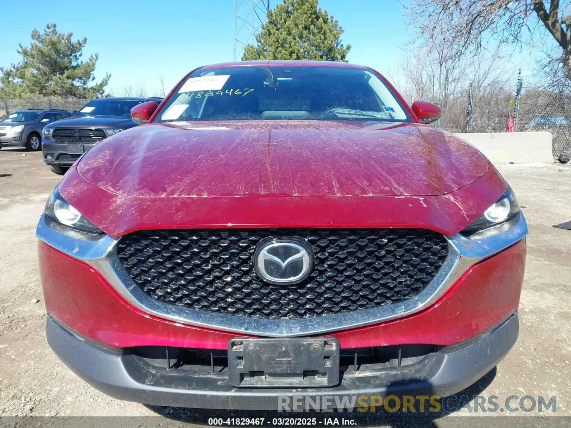 12 Photograph of a damaged car 3MVDMBDL4LM109695 MAZDA CX-30 2020
