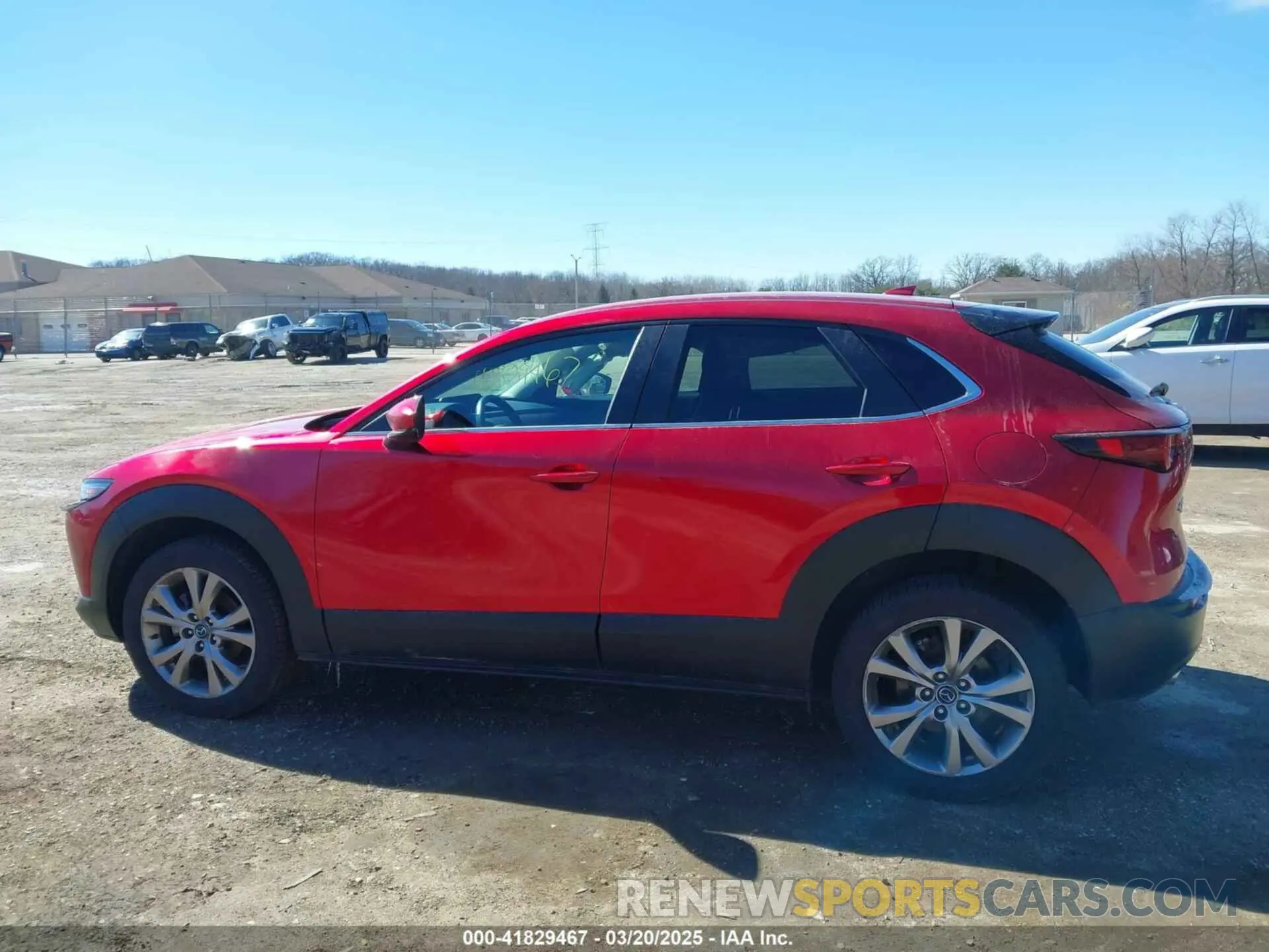 14 Photograph of a damaged car 3MVDMBDL4LM109695 MAZDA CX-30 2020